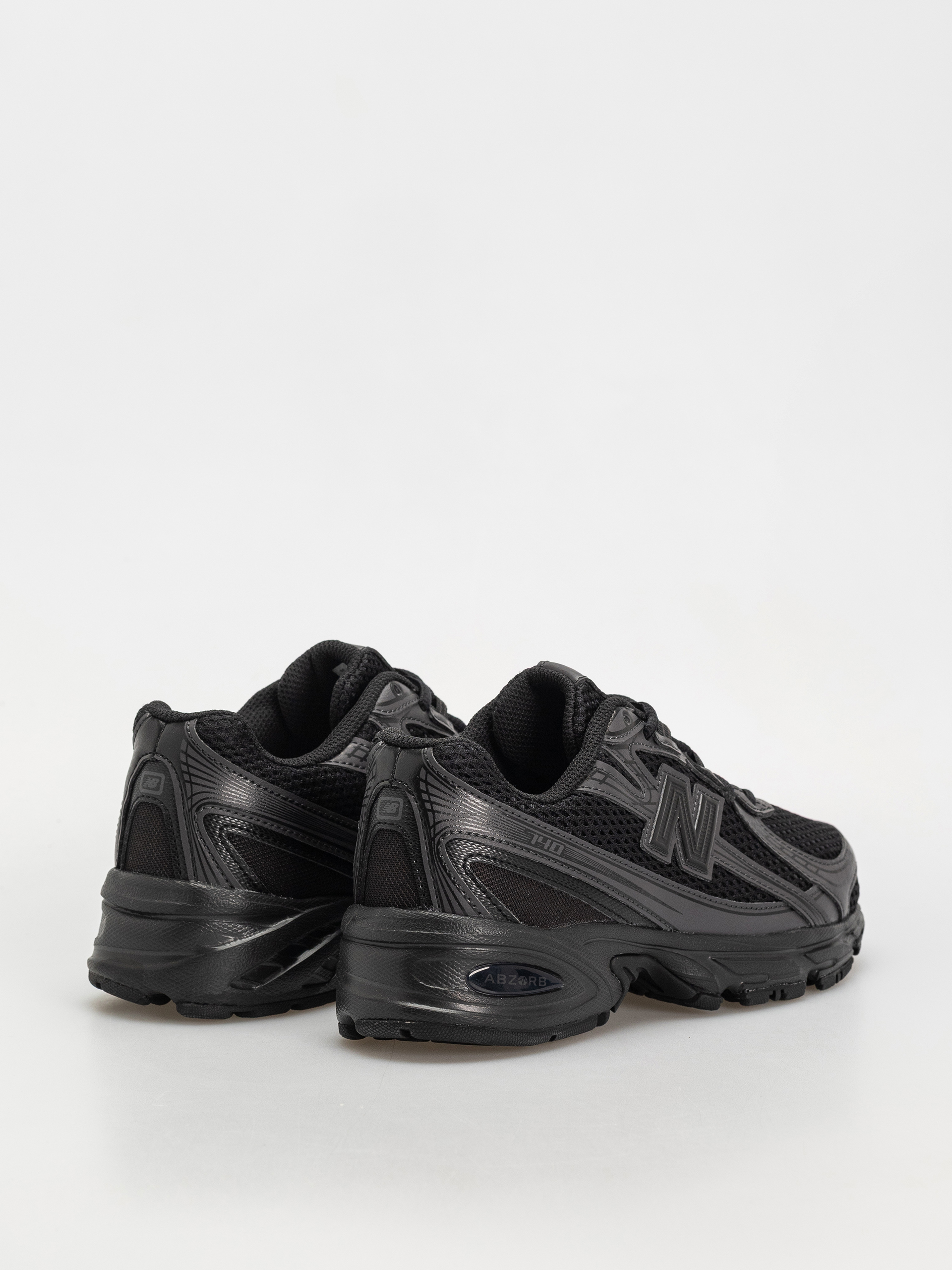New Balance Shoes 740 JR (black cement)