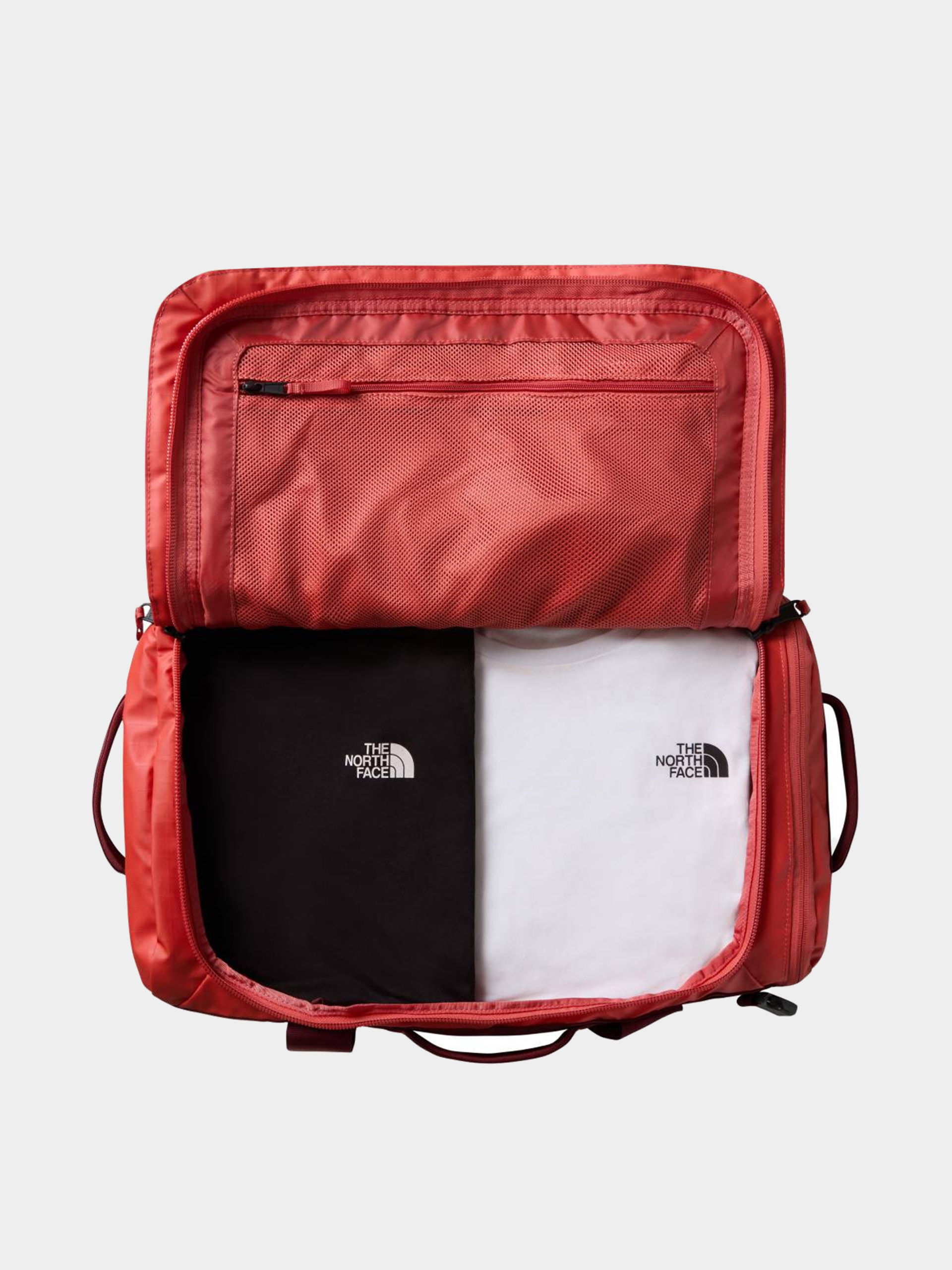 The North Face Tasche Base Camp Voyager Duffel 42L - Rot (mars