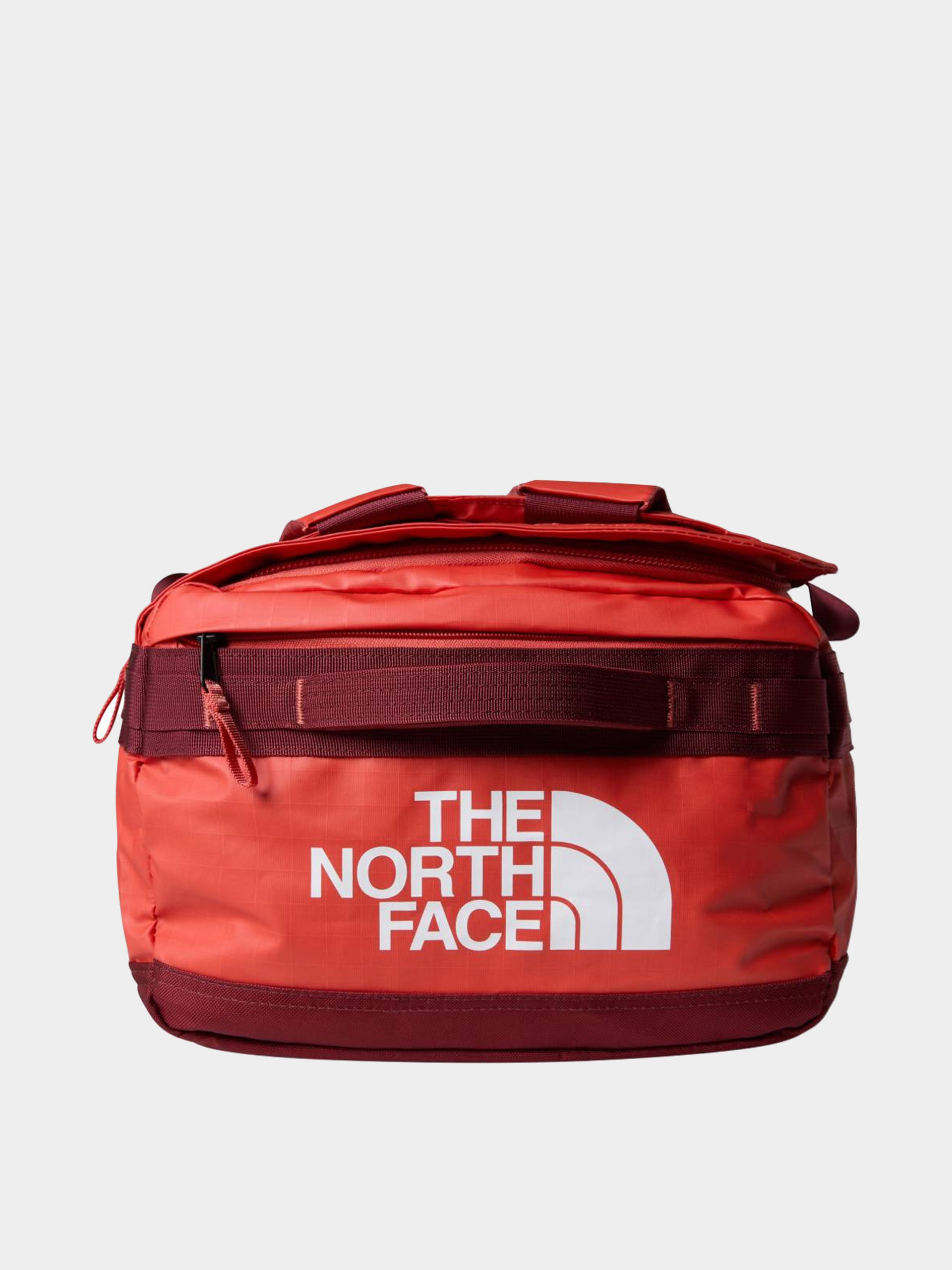 The North Face Bag Base Camp Voyager Duffel 42L - red (mars dust