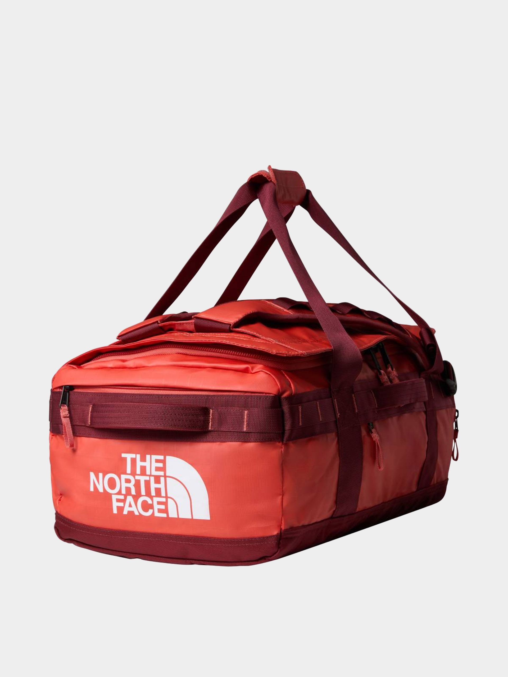 The North Face Bag Base Camp Voyager Duffel 42L - red (mars dust