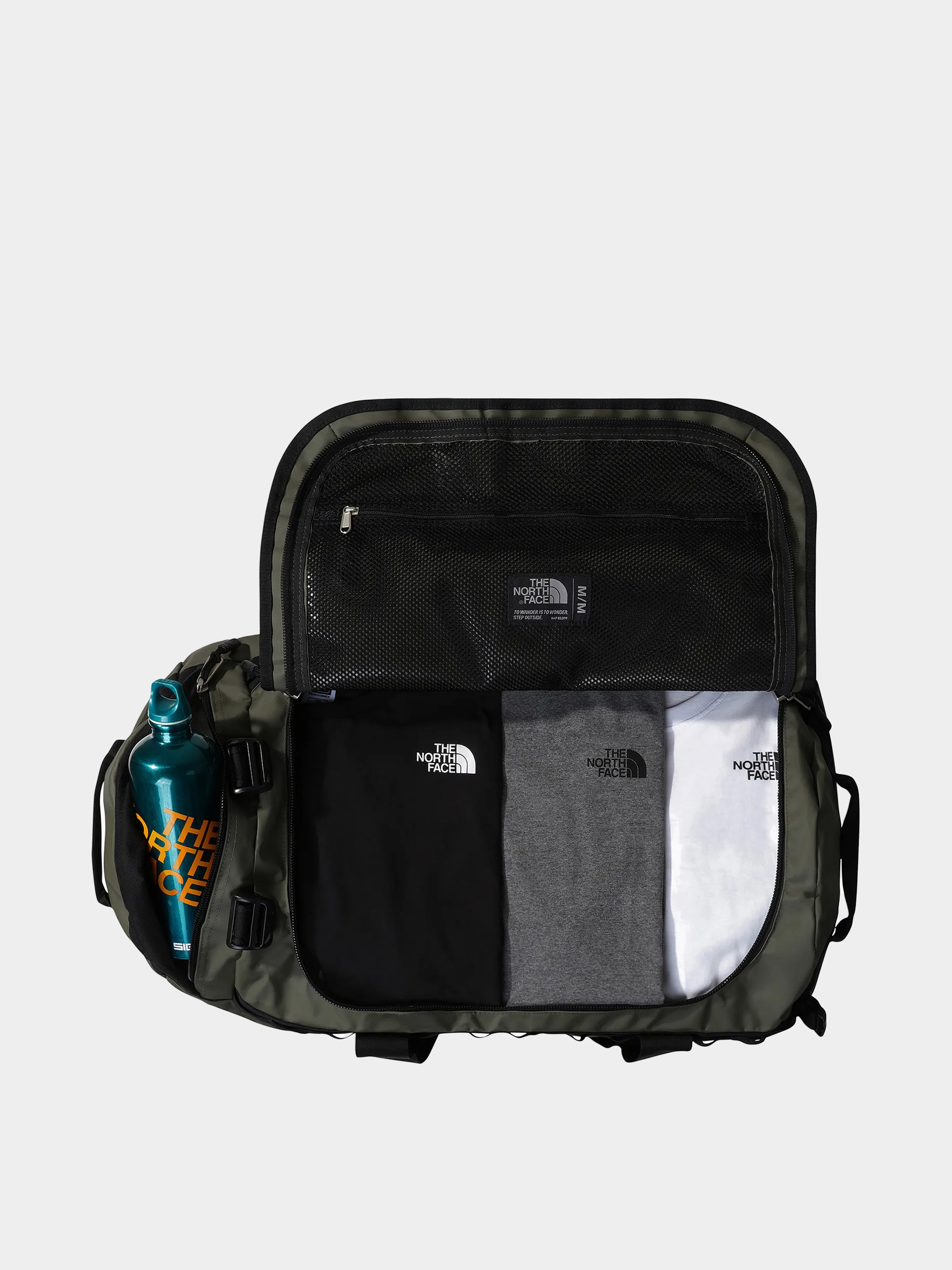 The North Face Tasche Base Camp Duffel M (new taupe green tnf bla)