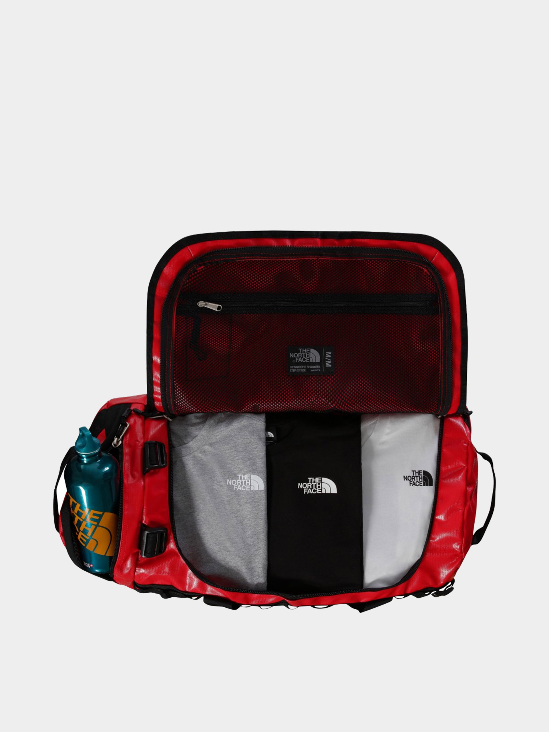 The North Face Tasche Base Camp Duffel M (tnf red tnf black npf)