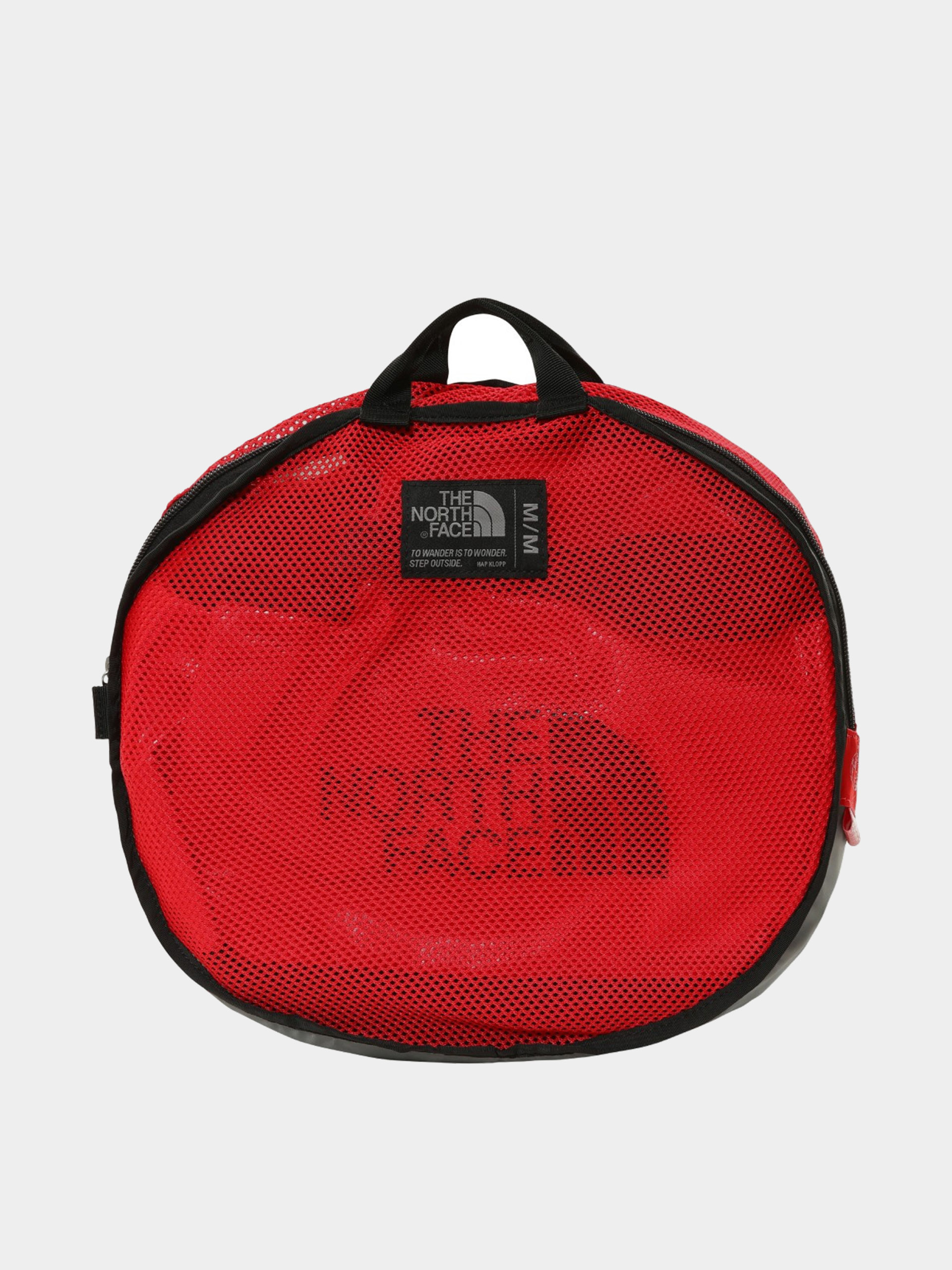 The North Face Tasche Base Camp Duffel M (tnf red tnf black npf)