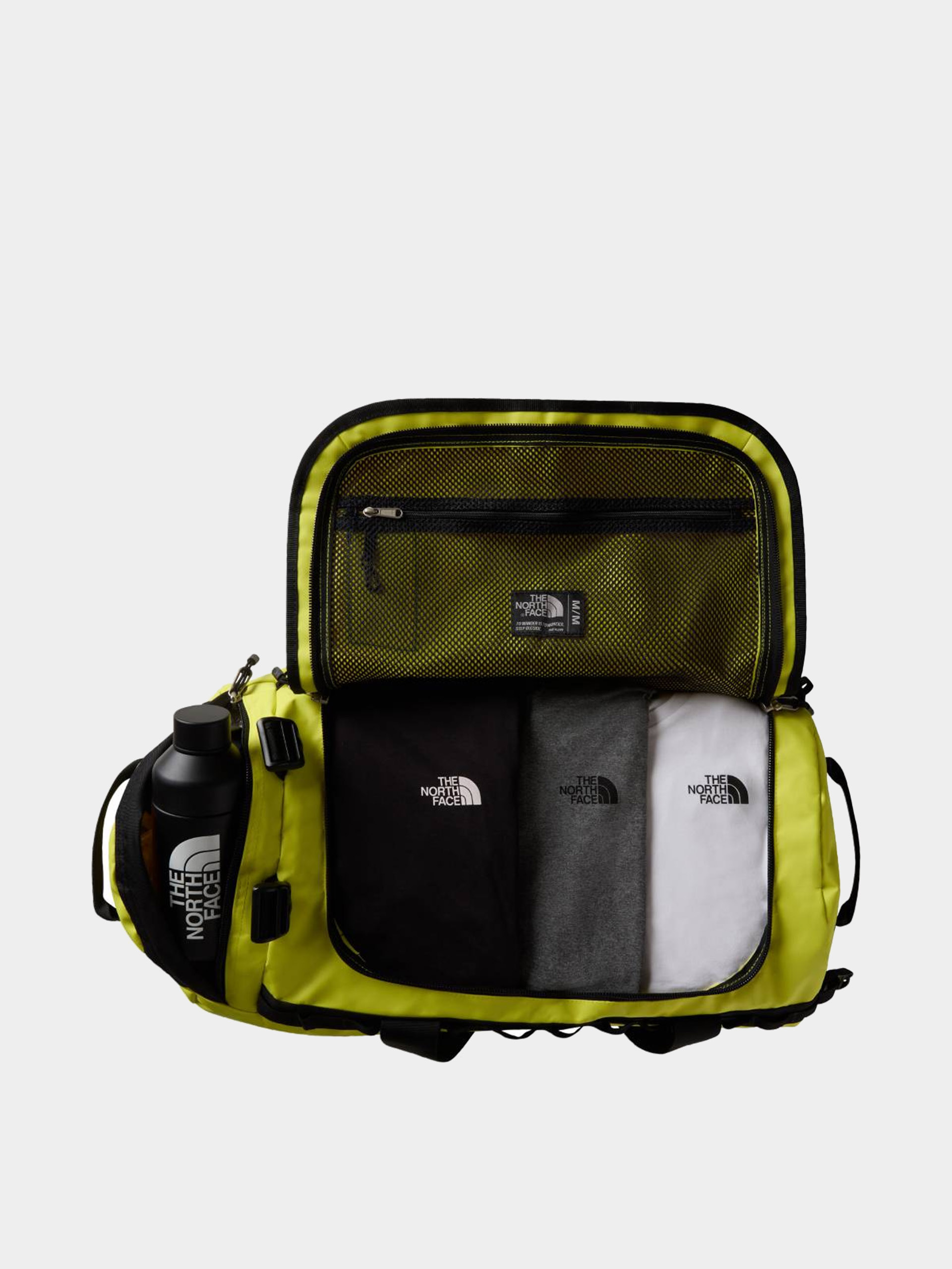 The North Face Tasche Base Camp Duffel M (sulphurspringgn/tnfblack)