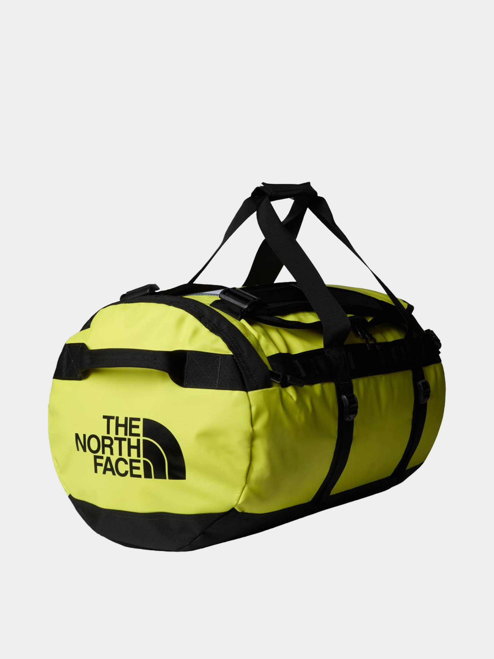 The North Face Bag Base Camp Duffel M (sulphurspringgn/tnfblack)