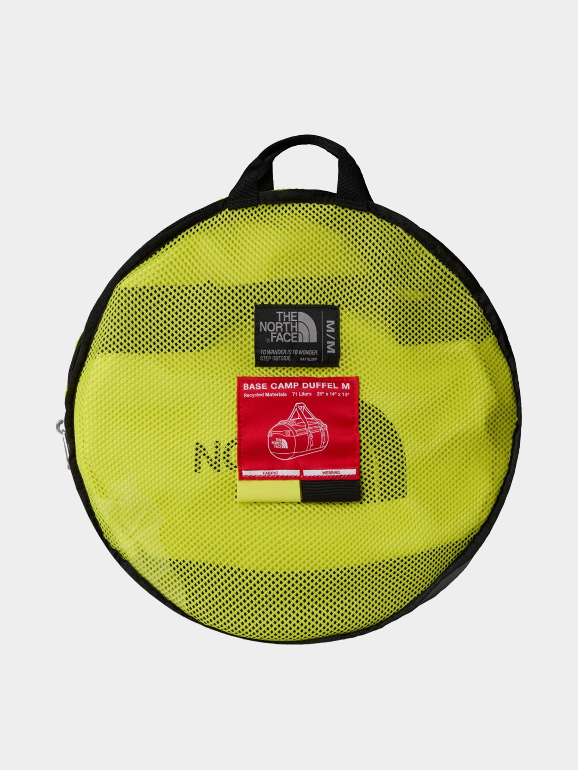 The North Face Bag Base Camp Duffel M (sulphurspringgn/tnfblack)