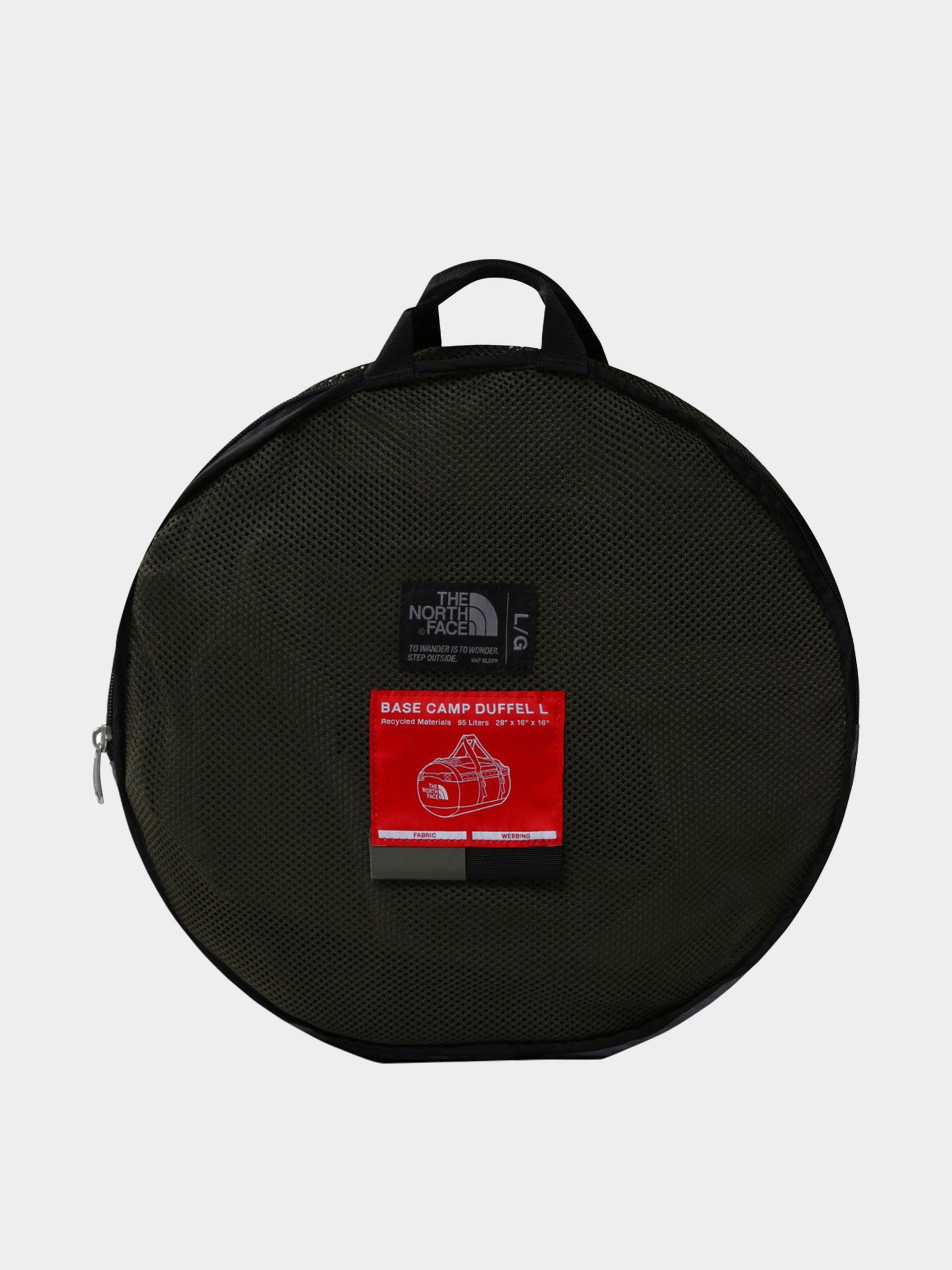 The North Face Bag Base Camp Duffel L (new taupe green tnf bla)