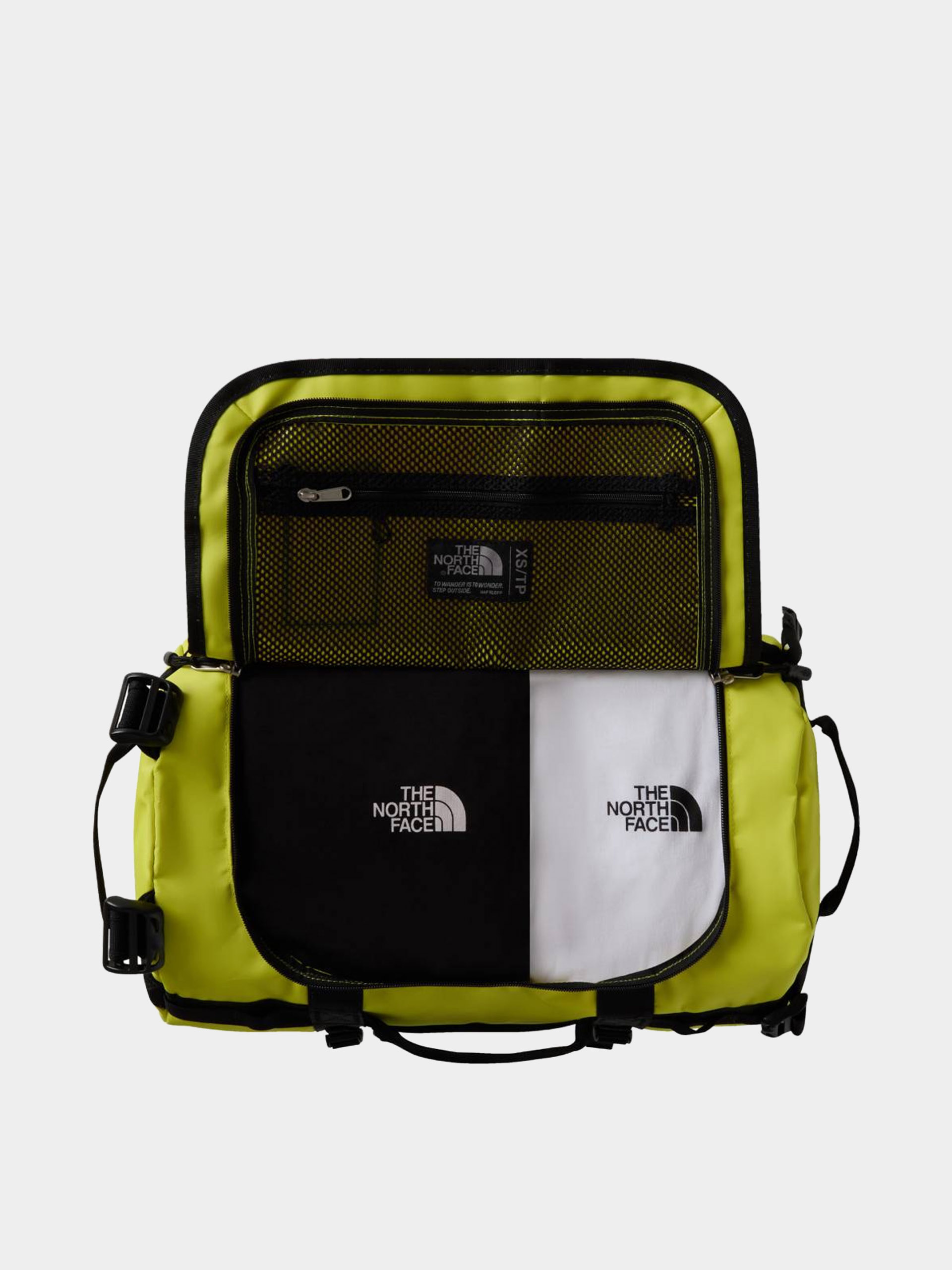 The North Face Tasche Base Camp Duffel XS (sulphurspringgn/tnfblack)