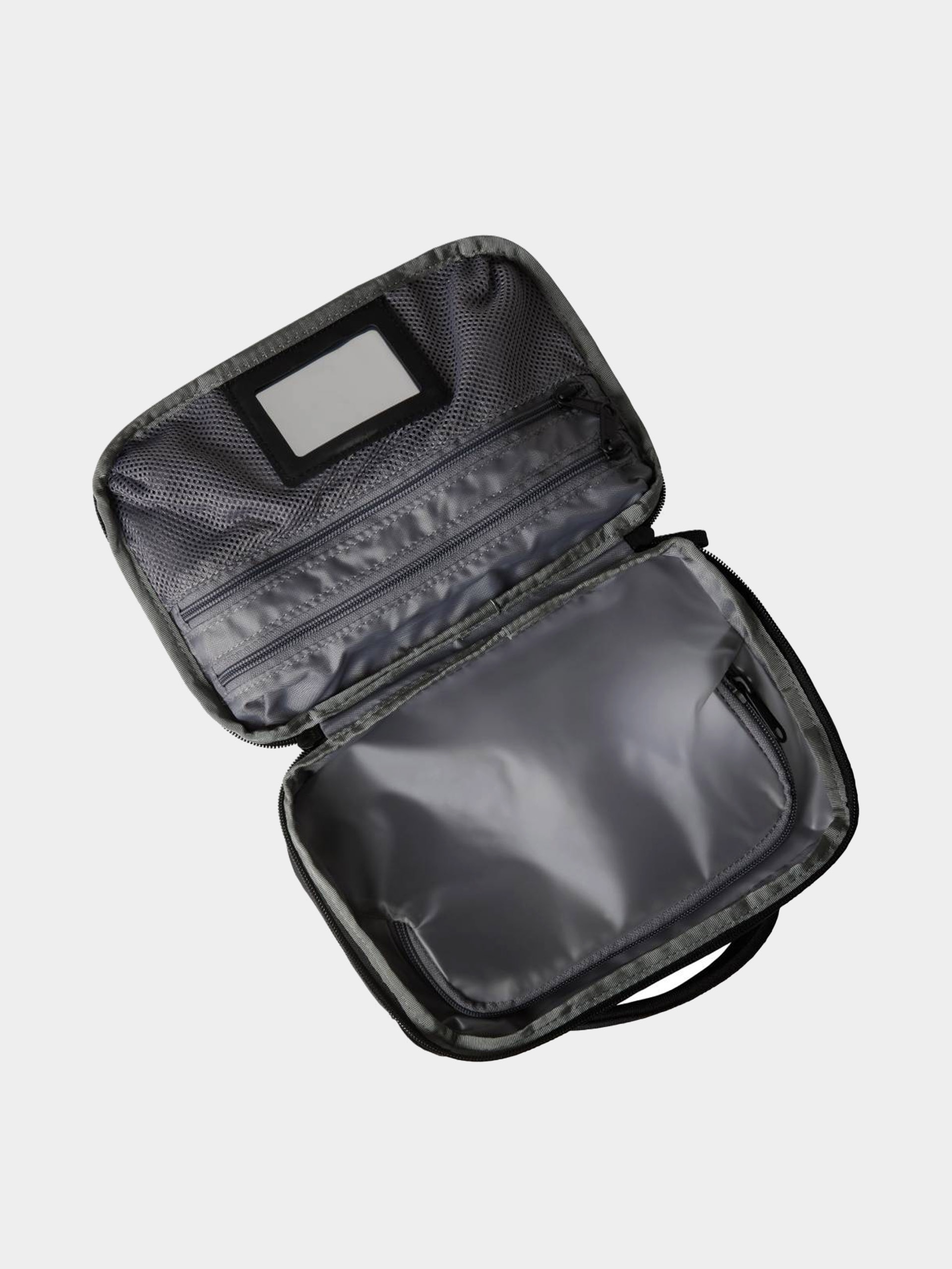 The North Face Cosmetic bag Base Camp Voyager (tnf black/asphalt grey)