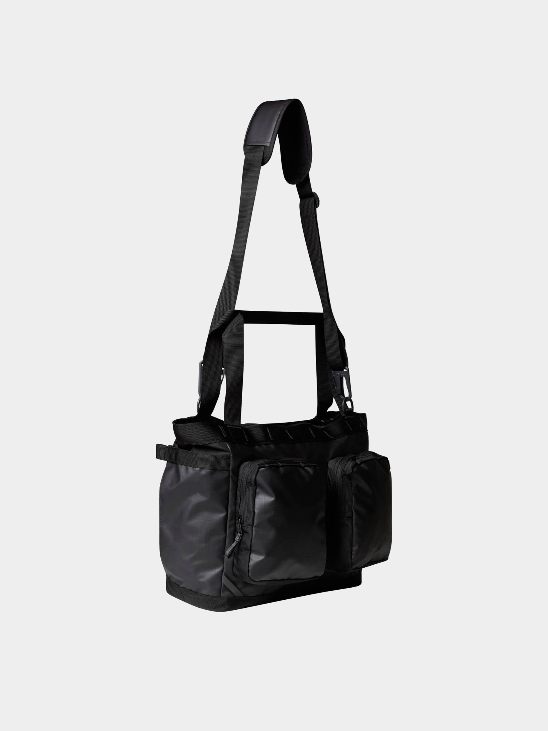 【THE NORTH FACE】BASE CAMP VOYAGER TOTE The North Face Handbag Base Camp Voyager Tote - white, grey