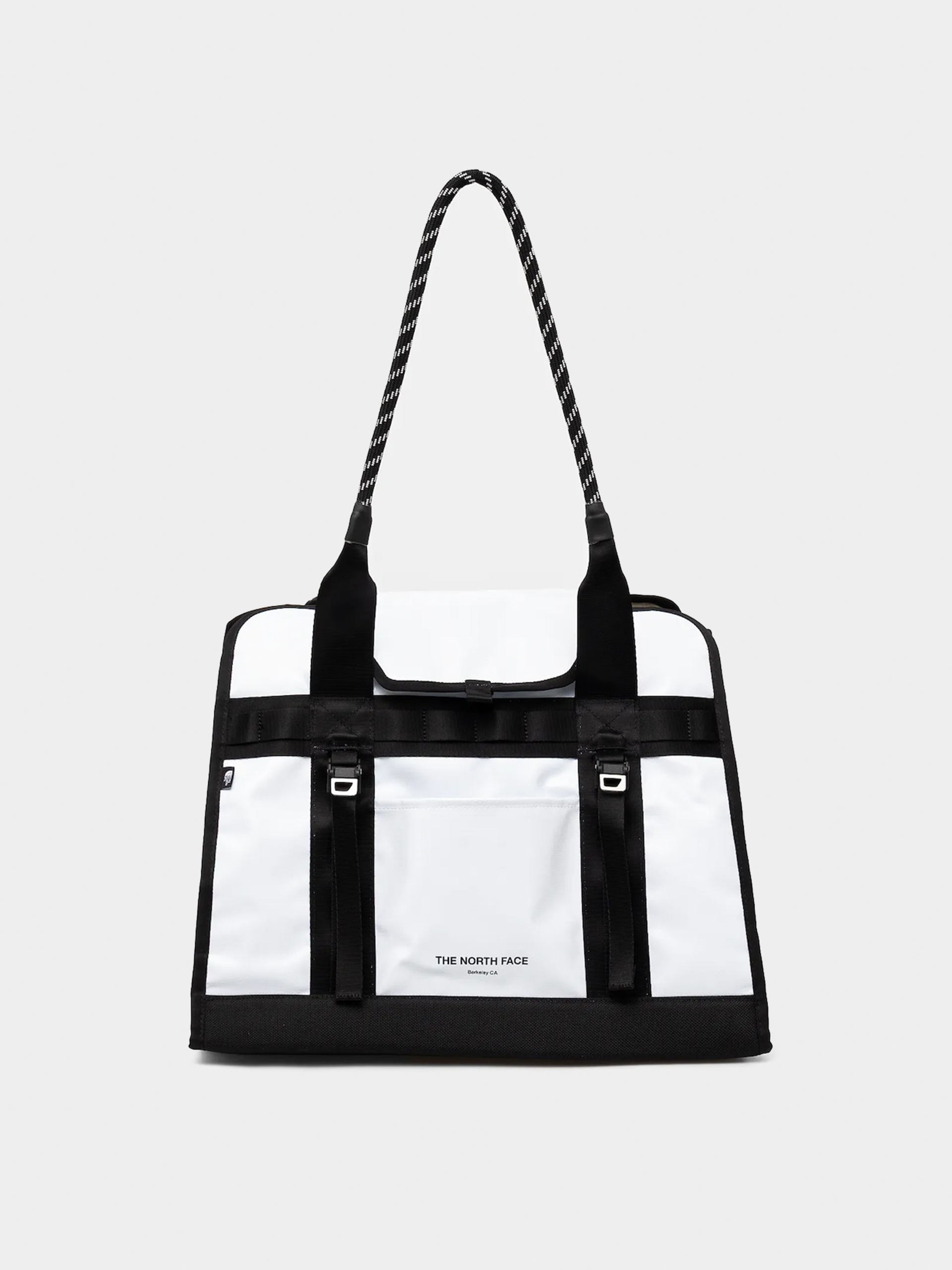 The North Face Schultertasche Base Camp Tote Wmn (tnf white/tnf black)
