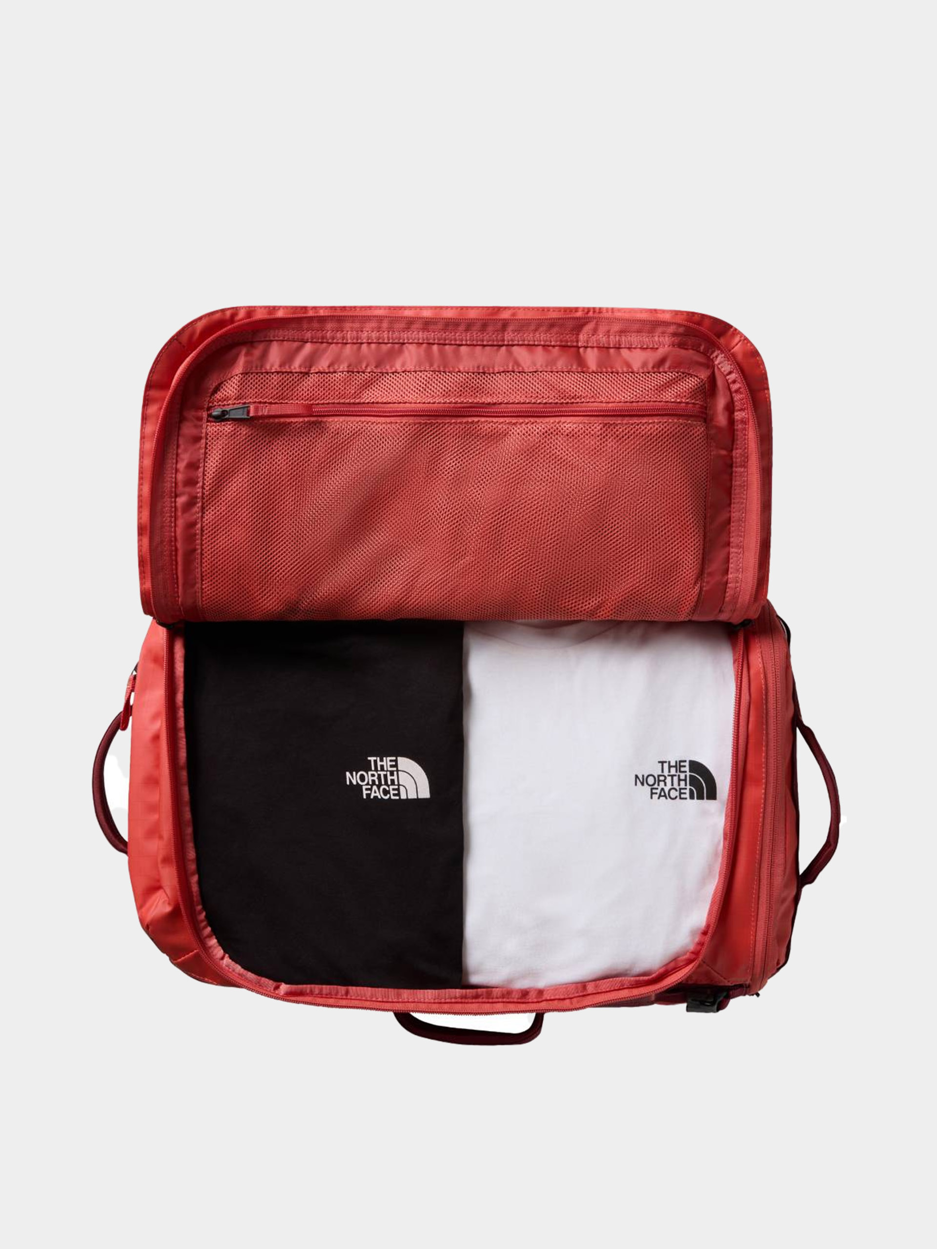 The North Face Bag Base Camp Voyager Duffel 32L (mars dust/sumac)