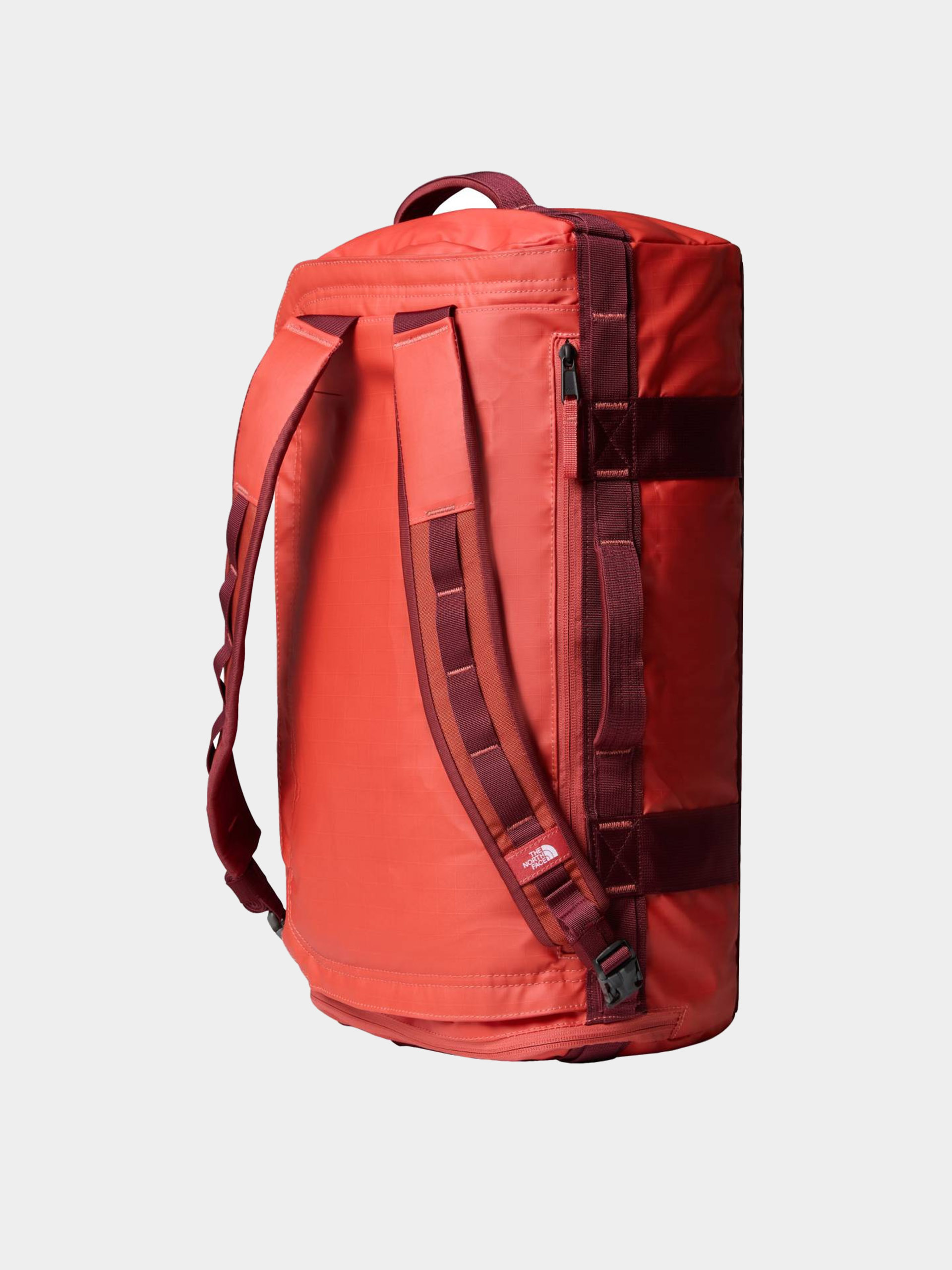 The North Face Bag Base Camp Voyager Duffel 32L - red (mars dust