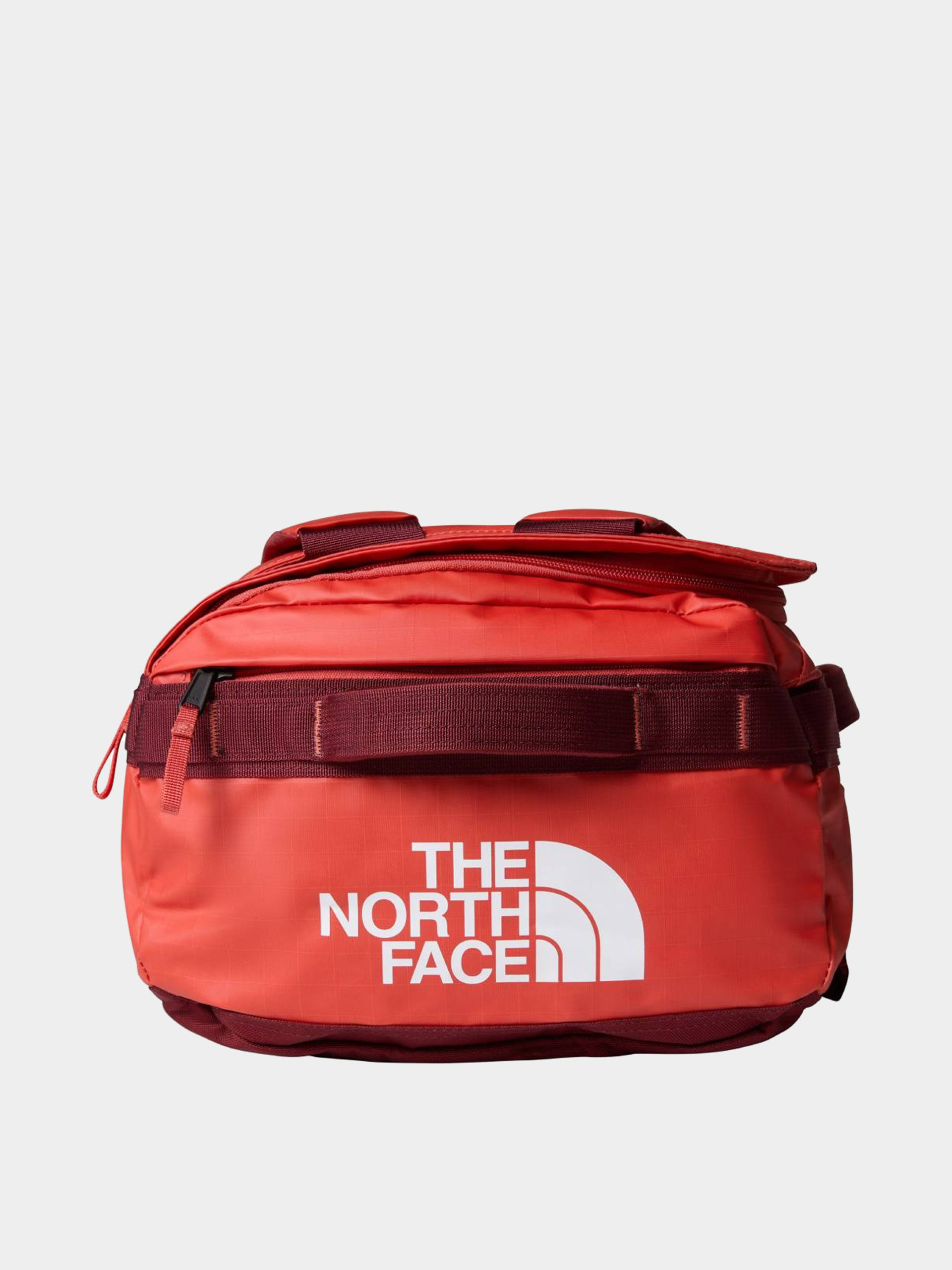 The North Face Bag Base Camp Voyager Duffel 32L - red (mars dust