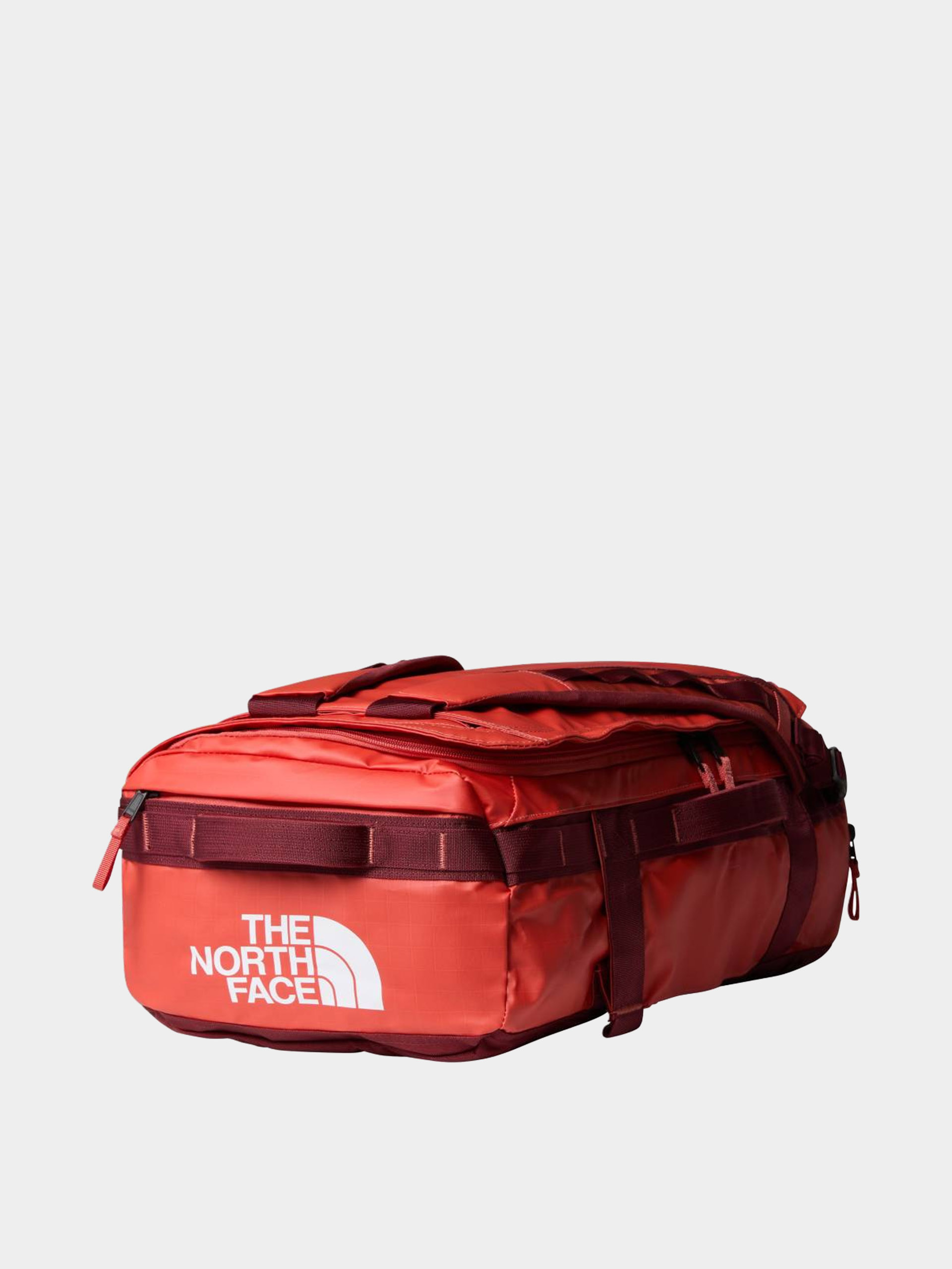 The North Face Bag Base Camp Voyager Duffel 32L - red (mars dust/sumac)