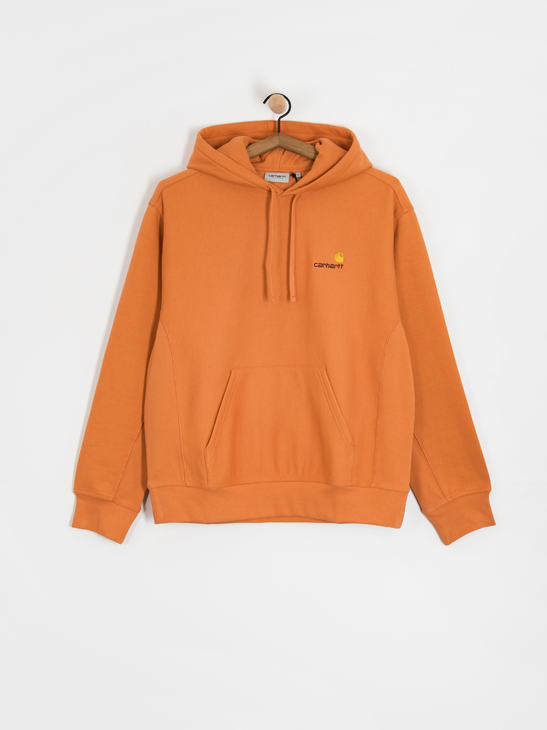Carhartt WIP American Script HD Hoodie (redhaven)