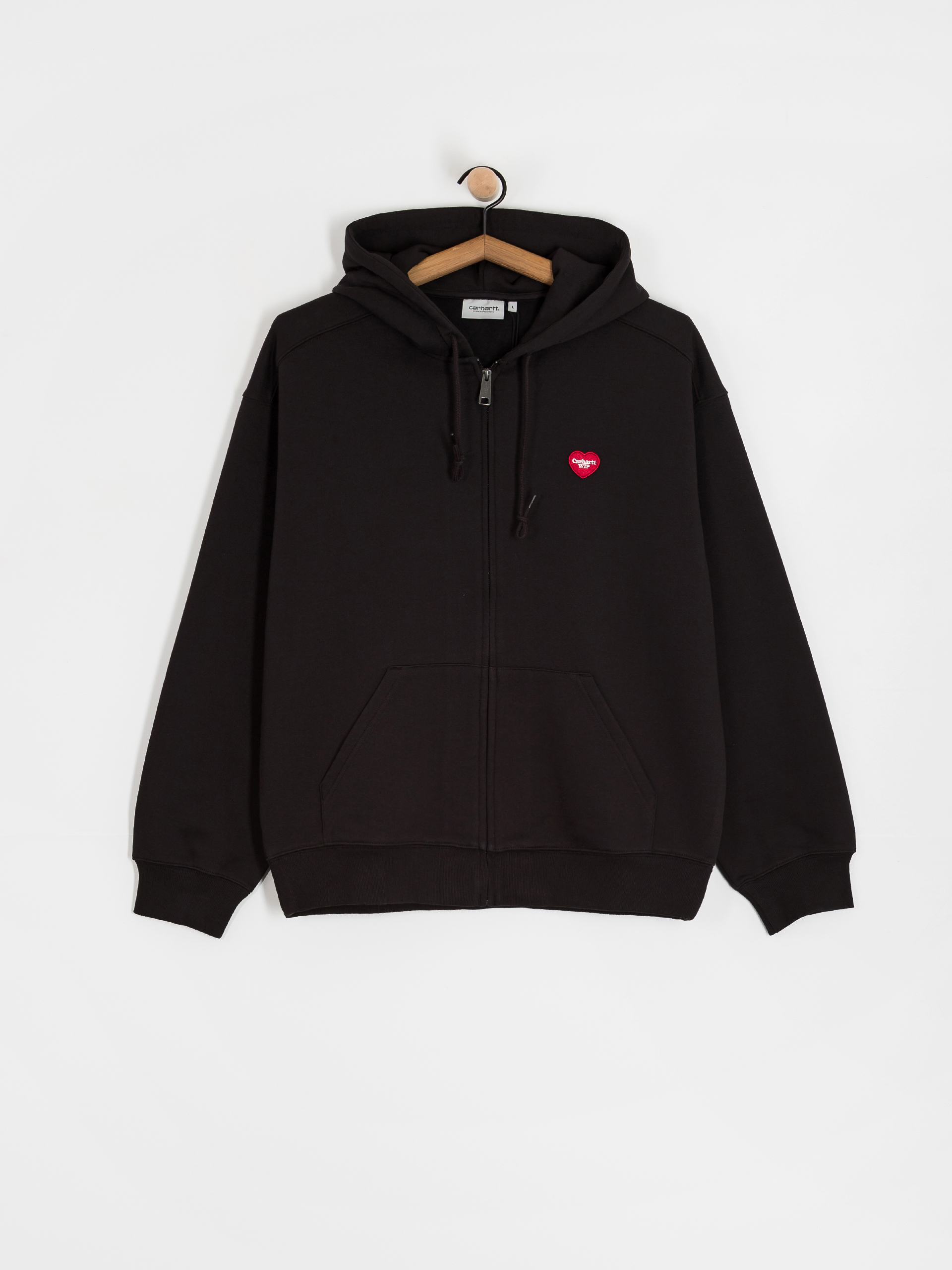 Carhartt WIP Heart II Hartt ZHD Hoodie (black)