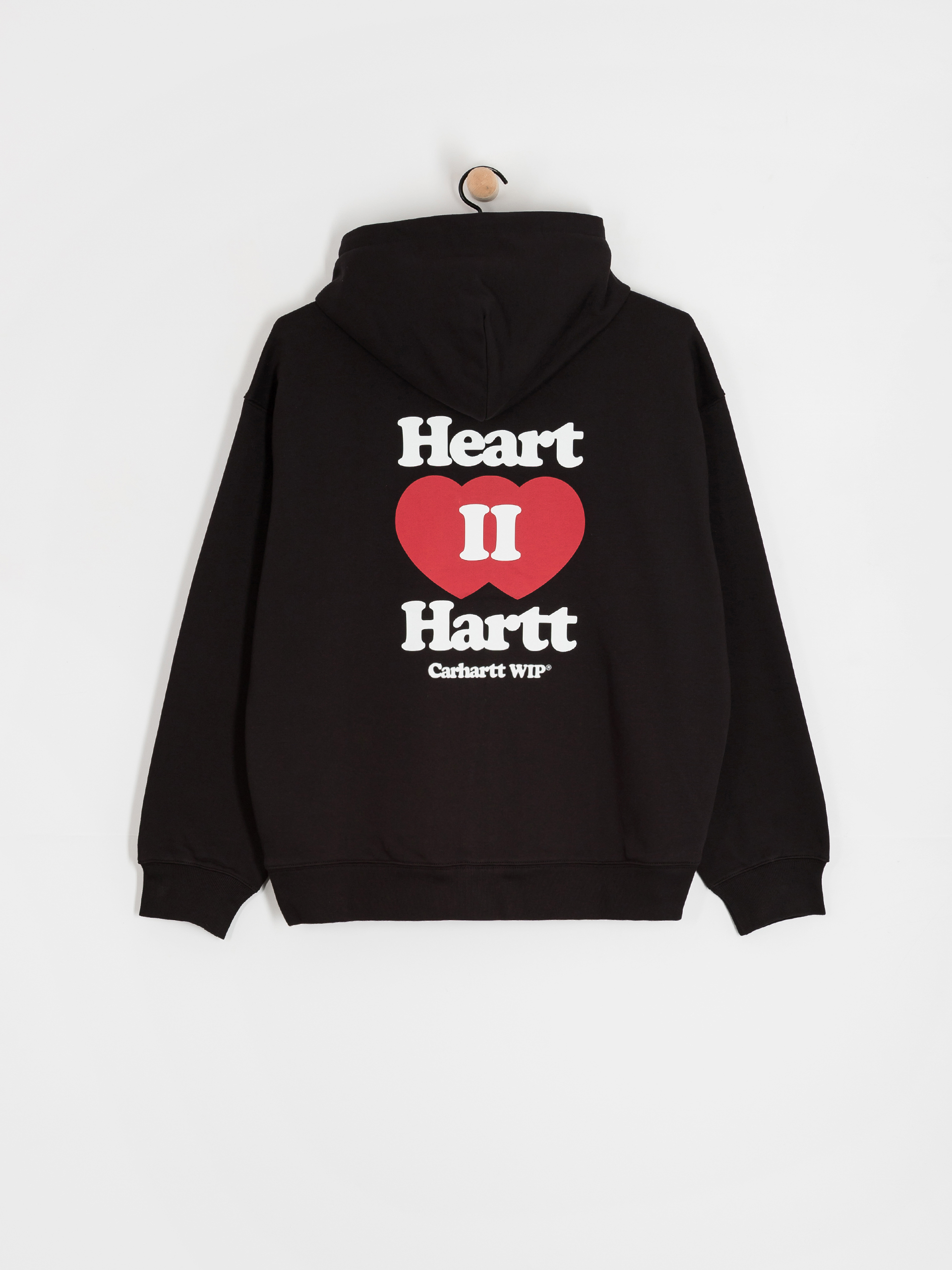 Carhartt WIP Heart II Hartt ZHD Hoodie (black)