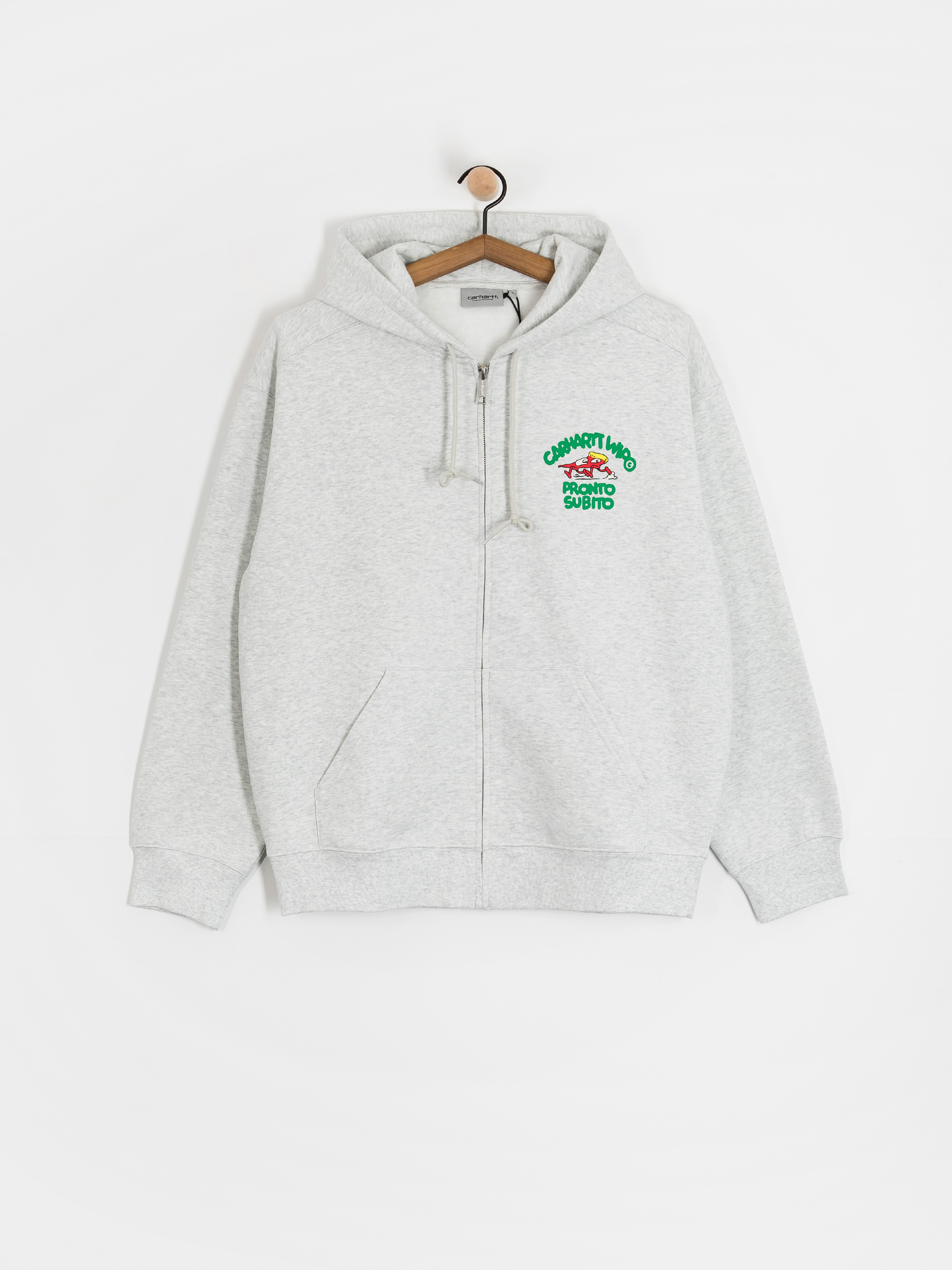 Carhartt WIP Pronto ZHD Hoodie (ash heather)