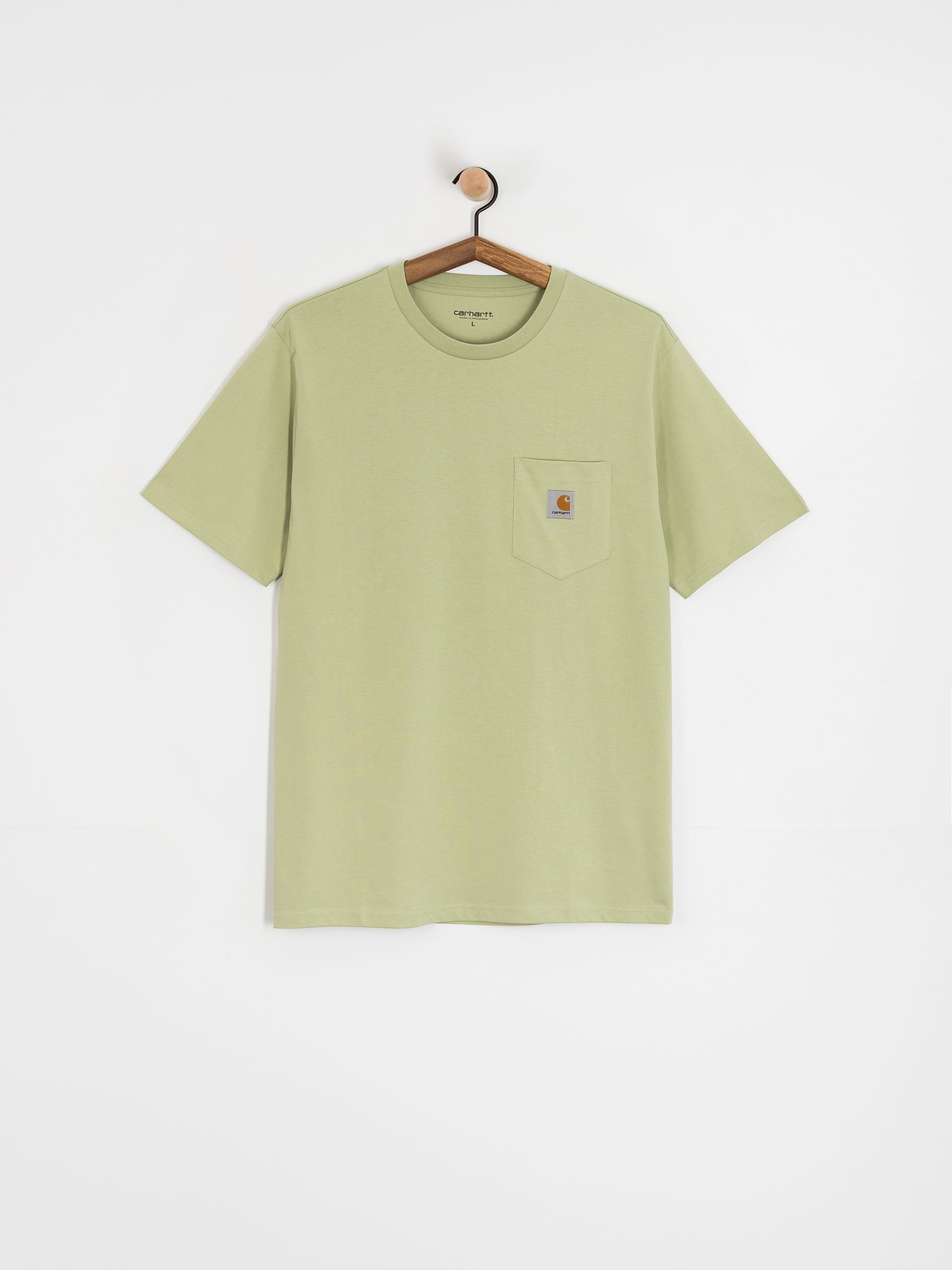 Carhartt WIP Pocket T-Shirt (pale olive)