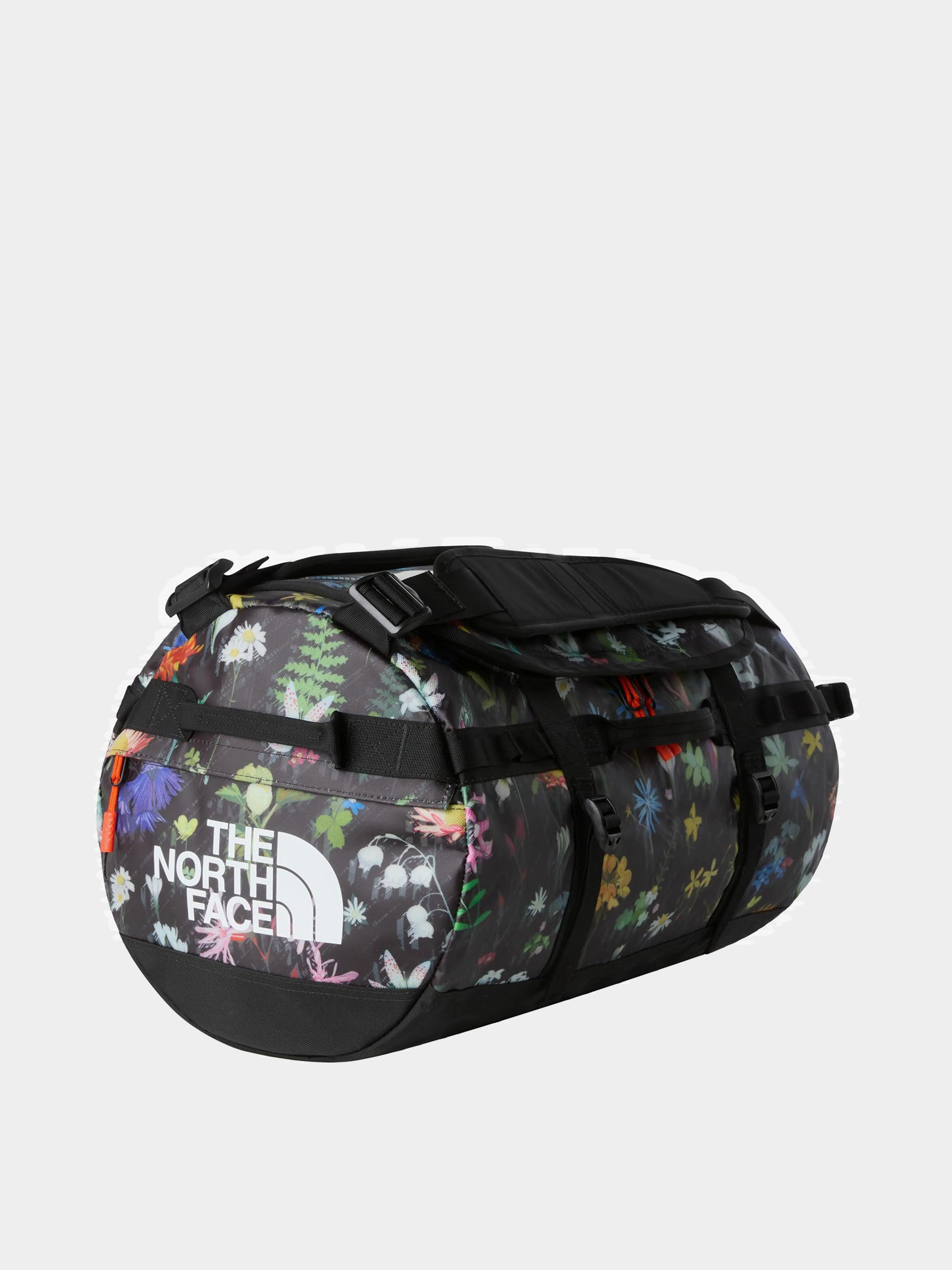 The North Face Tasche Base Camp Duffel S (tnf black alpine floral)