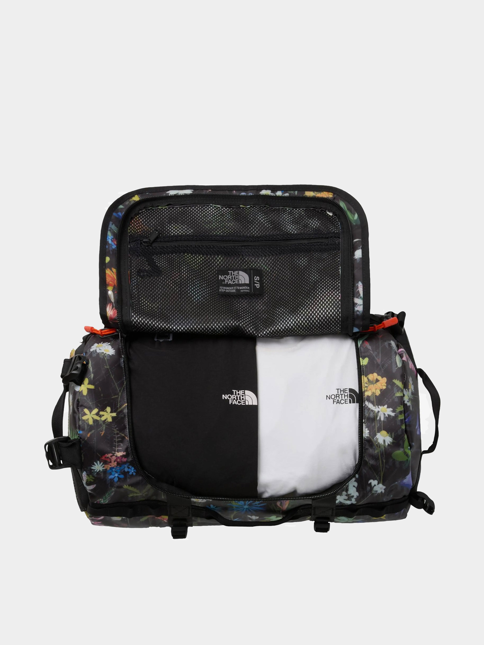 The North Face Bag Base Camp Duffel S (tnf black alpine floral)