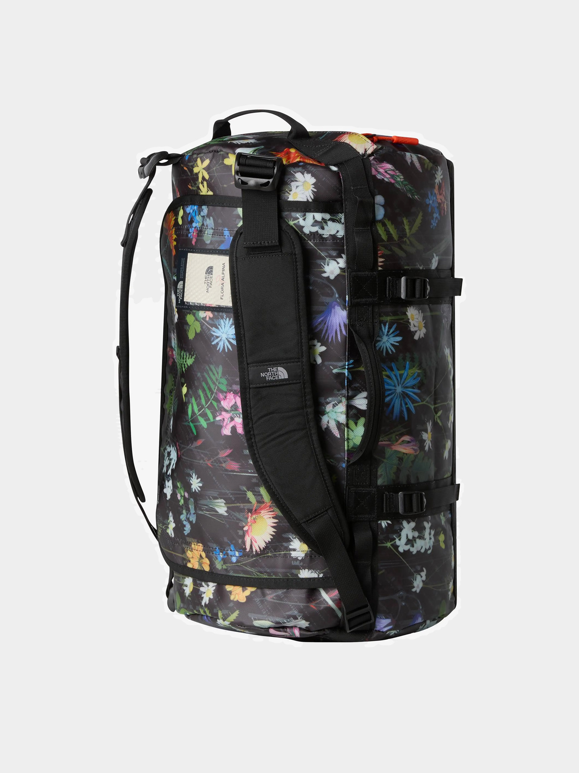 The North Face Tasche Base Camp Duffel S (tnf black alpine floral)