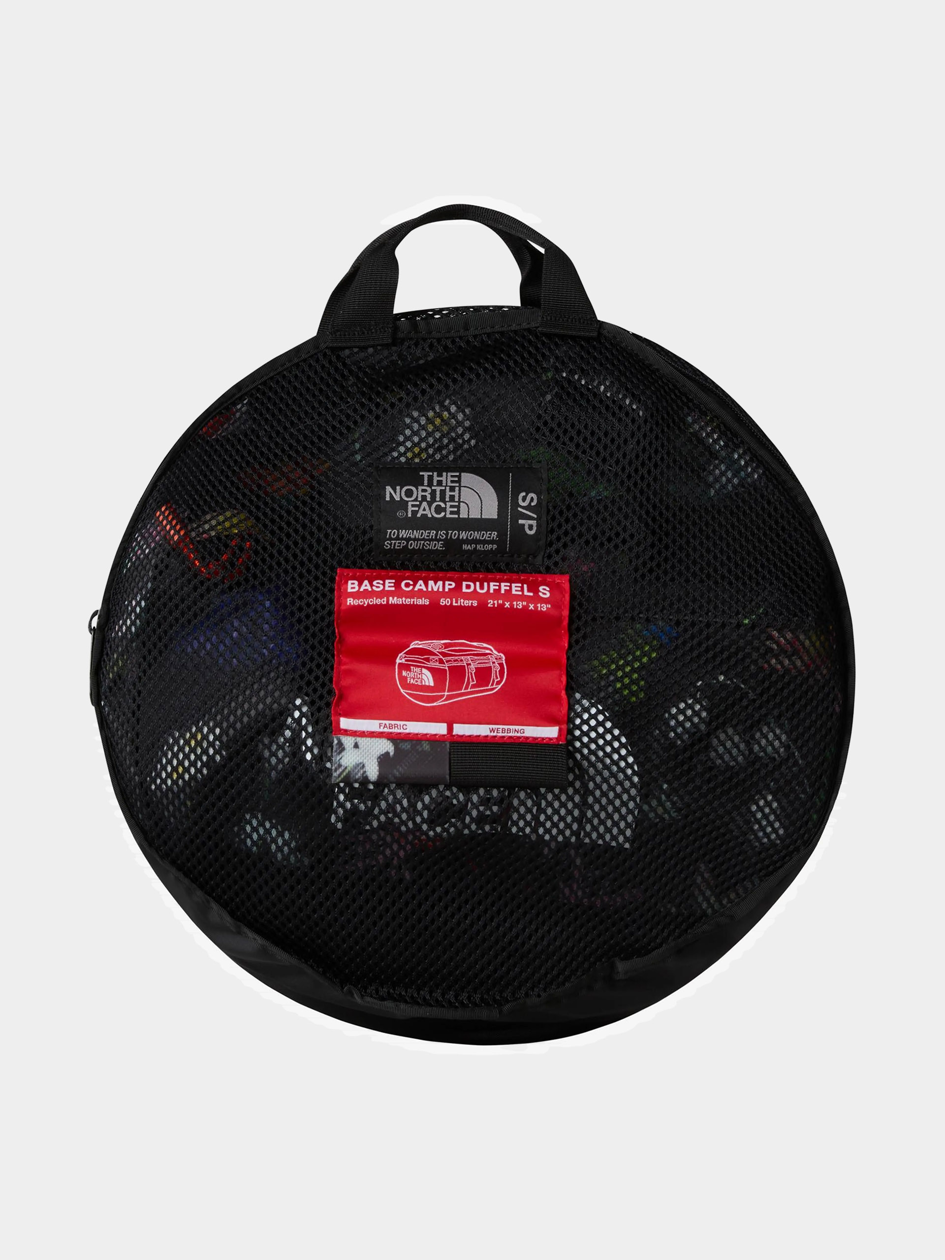 The North Face Tasche Base Camp Duffel S (tnf black alpine floral)