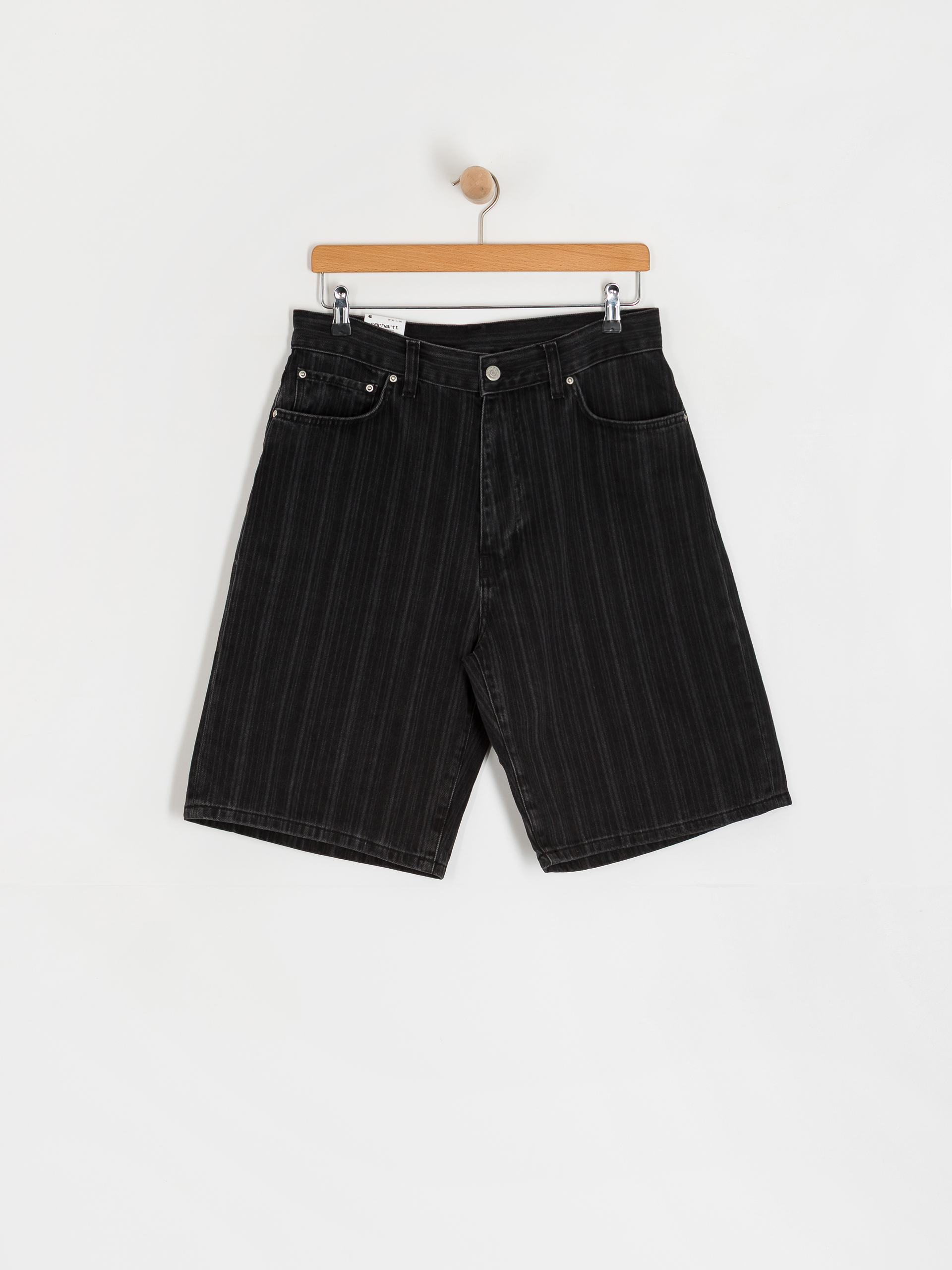 Carhartt WIP Shorts Rylan (rylan stripe/black/stone washed)