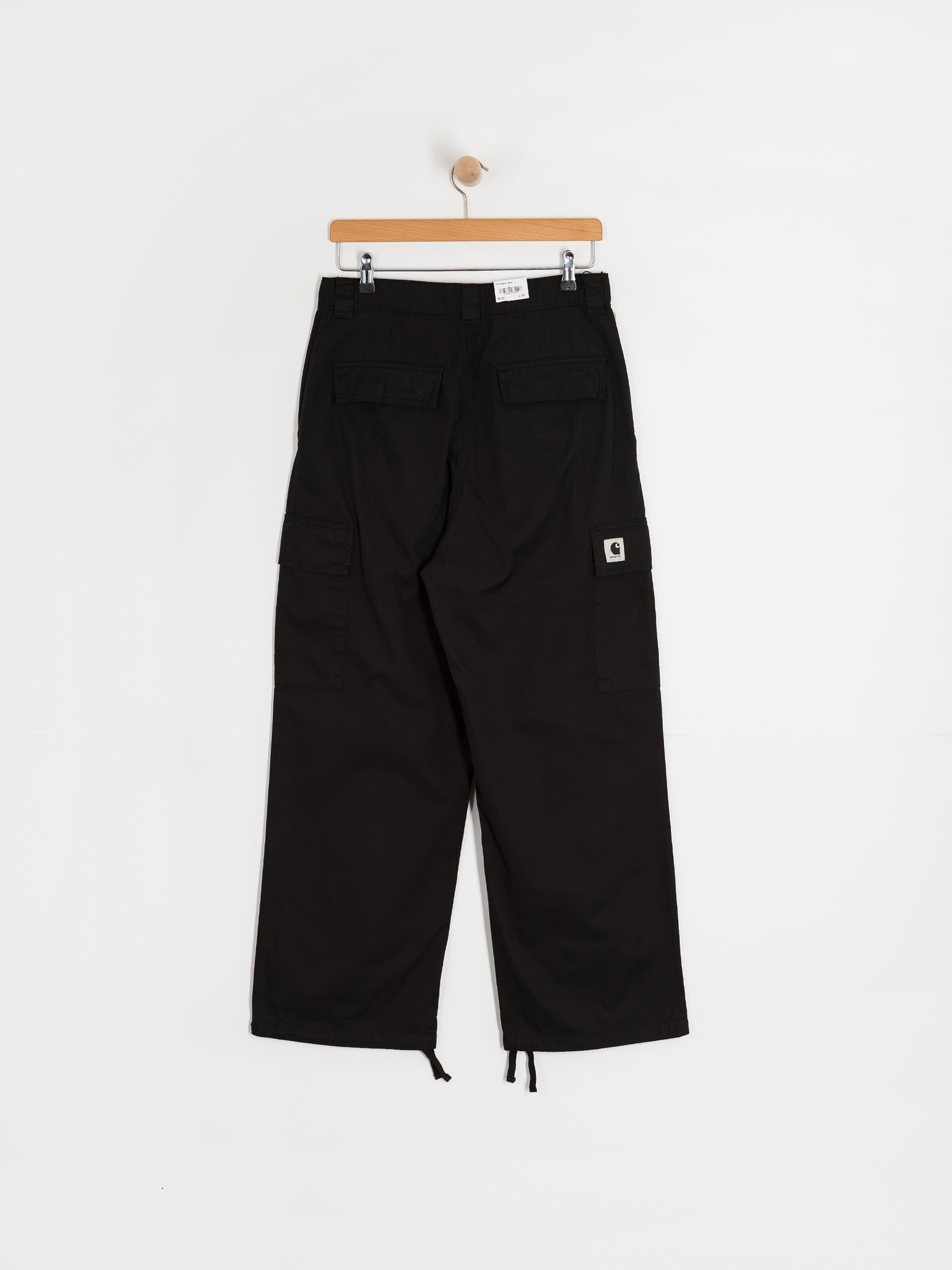 Carhartt WIP Pants Kingston Wmn (black/garment dyed)