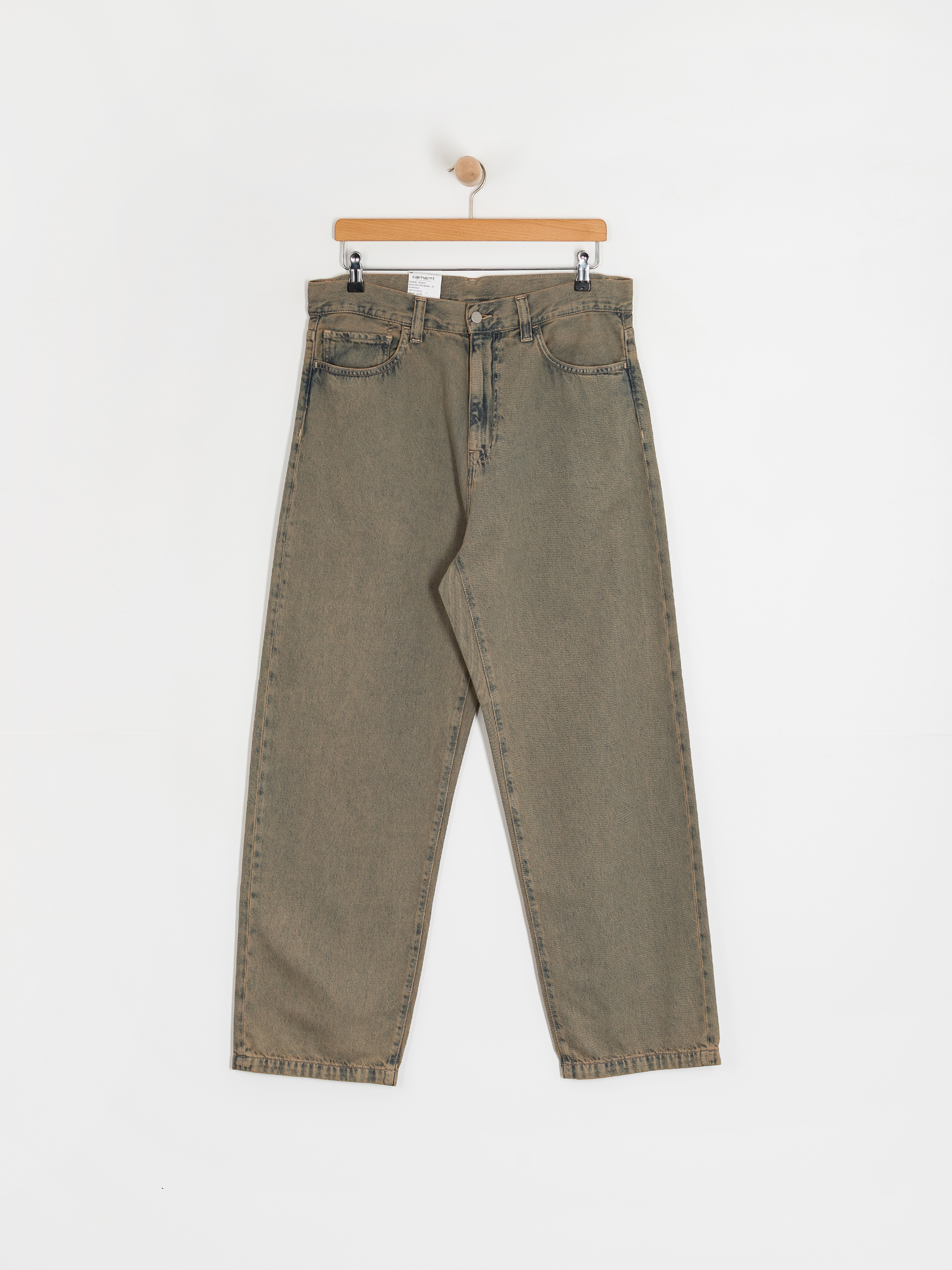 Carhartt WIP Pants Duck Landon - camo (camo duck/black)