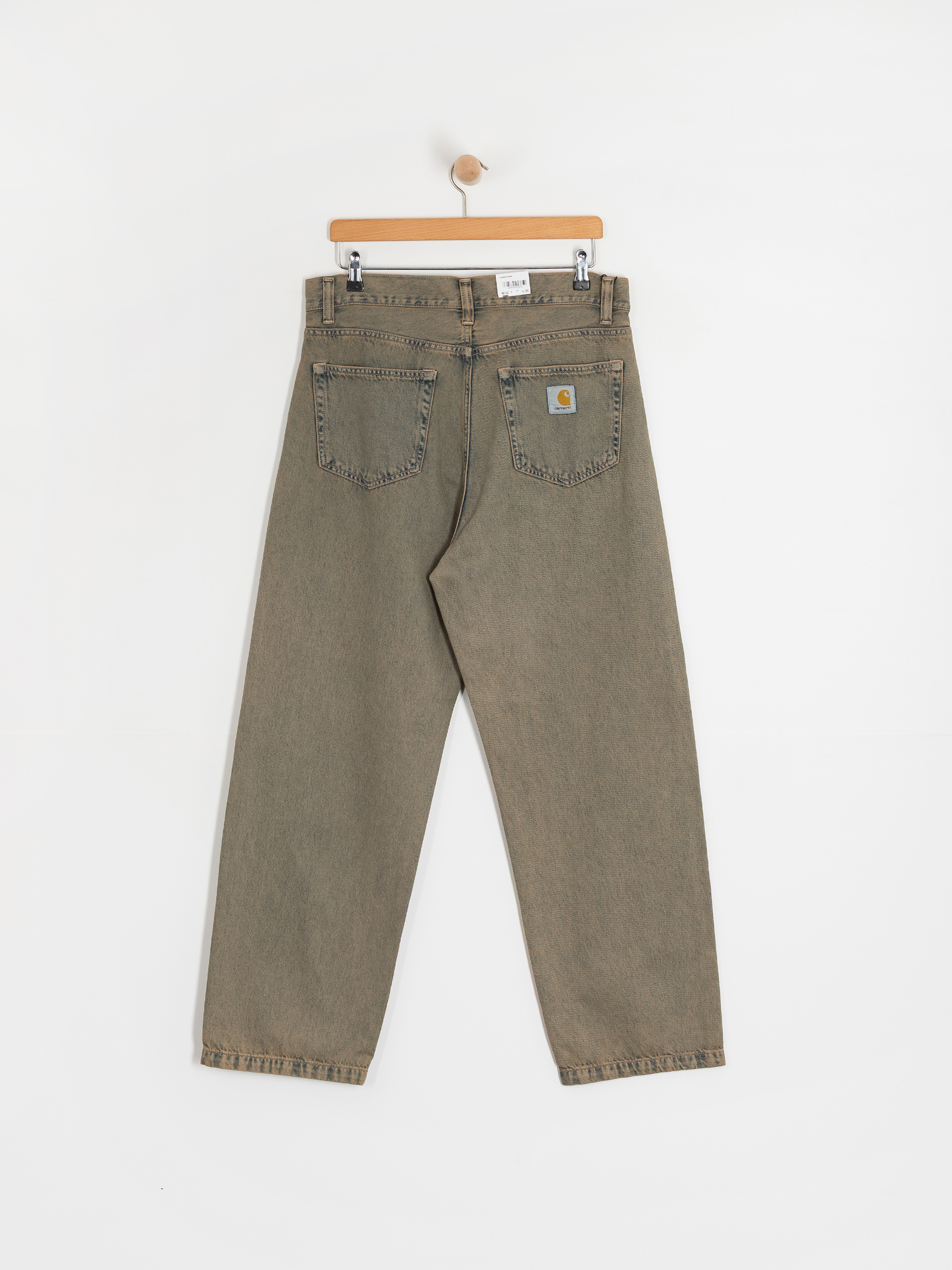 Carhartt WIP Pants Landon (blue/leather/garment dyed)