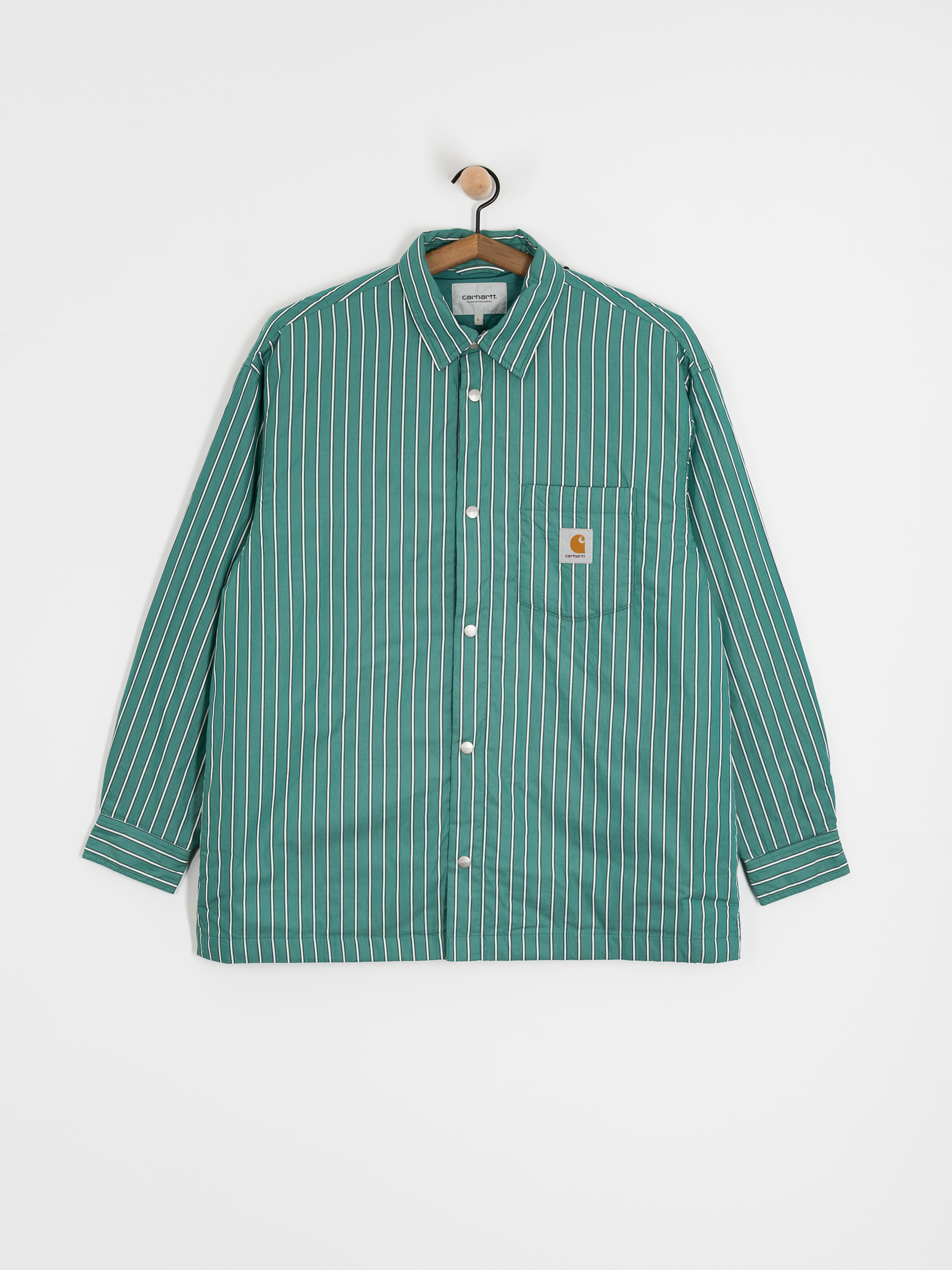 Carhartt WIP Jacket Grimsby (grimsby stripe/saguaro)