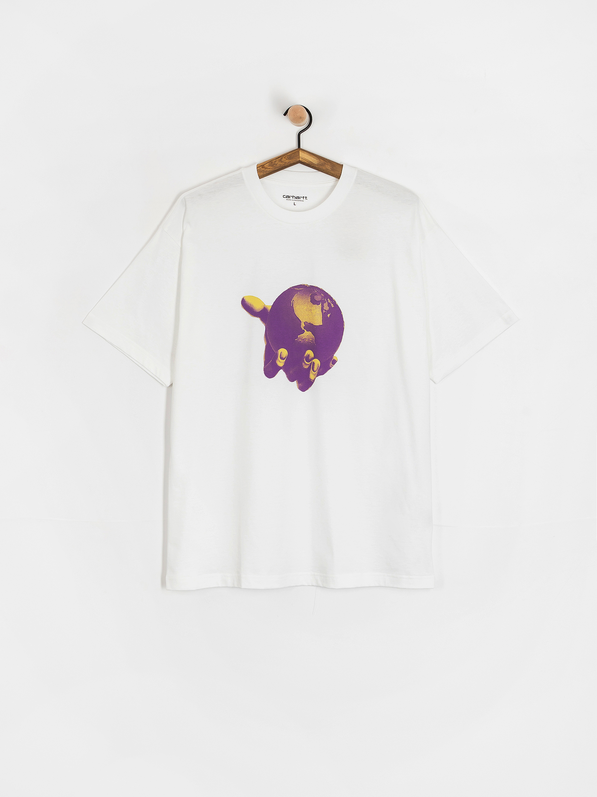 Carhartt WIP T-Shirt Saviour (white)