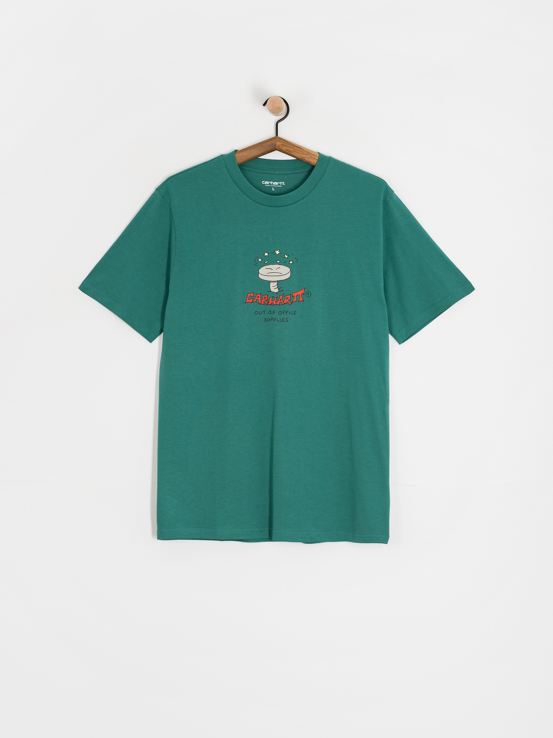 Carhartt WIP T-Shirt Work Life Romance (saguaro)