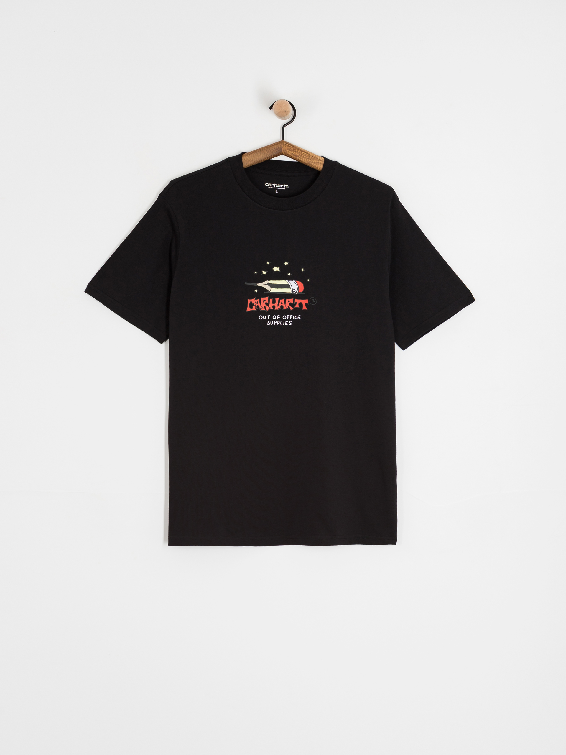 Carhartt WIP T-Shirt Work Life Romance (black)