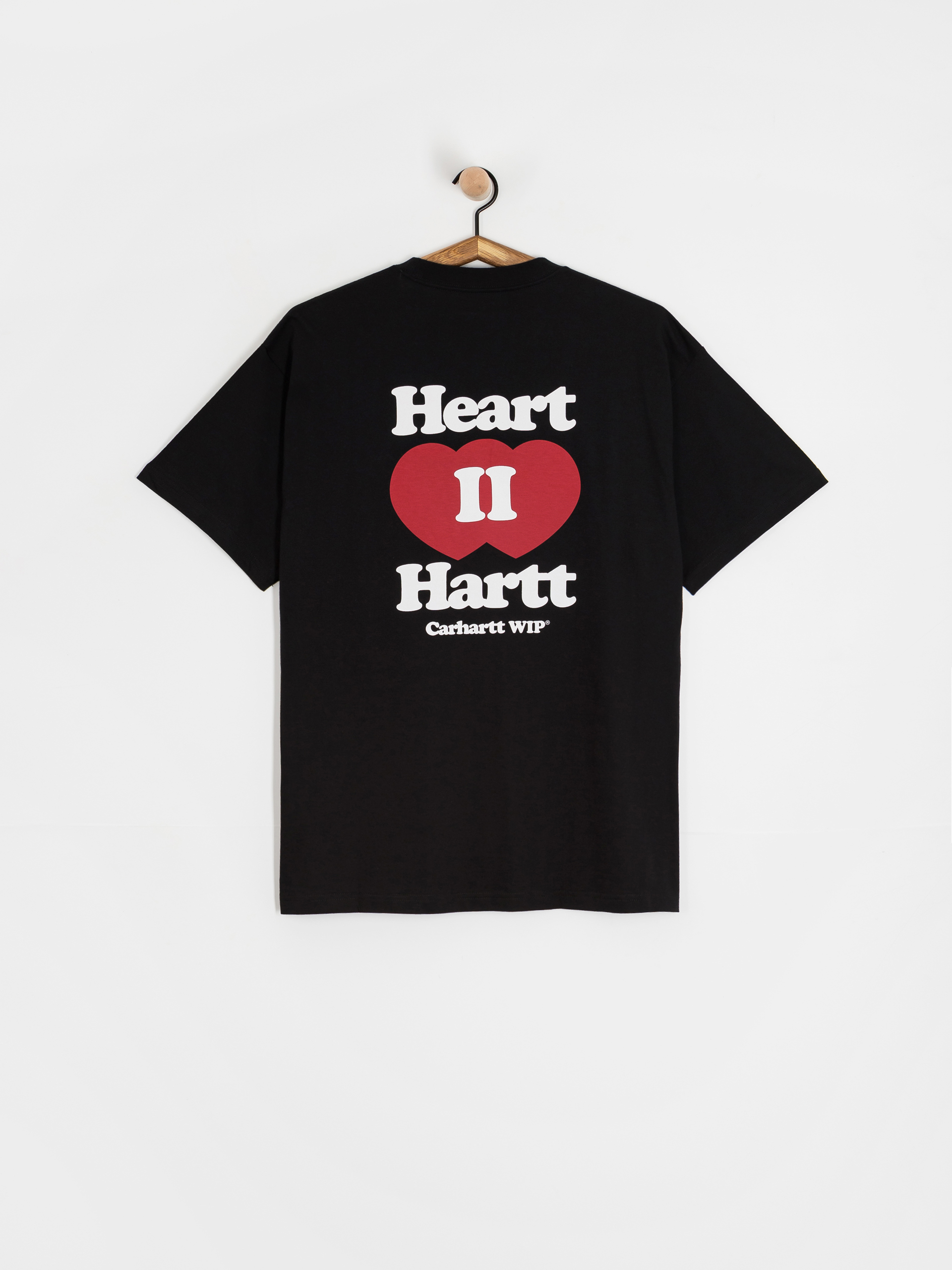Carhartt WIP T-Shirt Heart II Hartt (black)