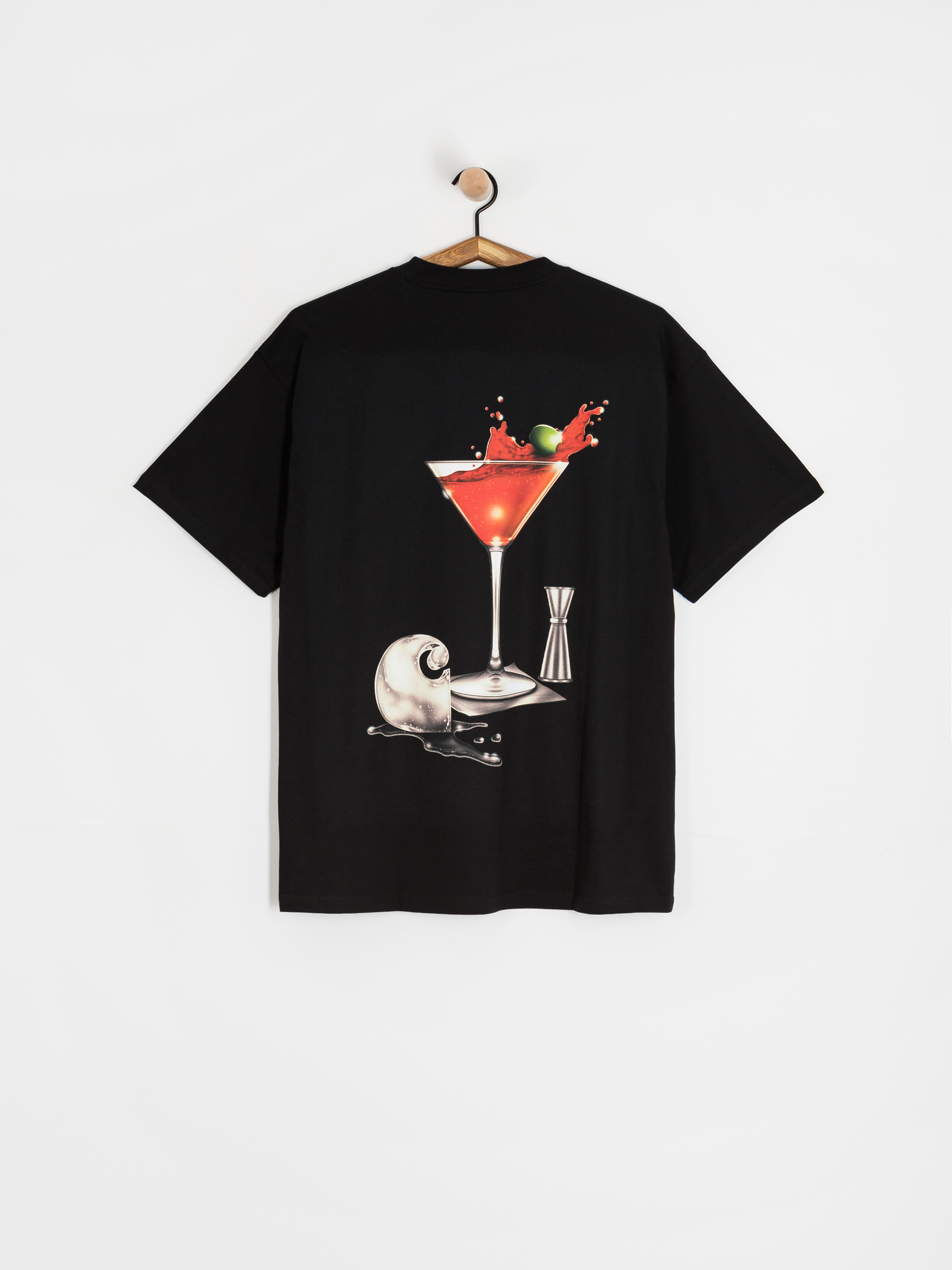 Carhartt WIP T-Shirt Jake Garcia (black)