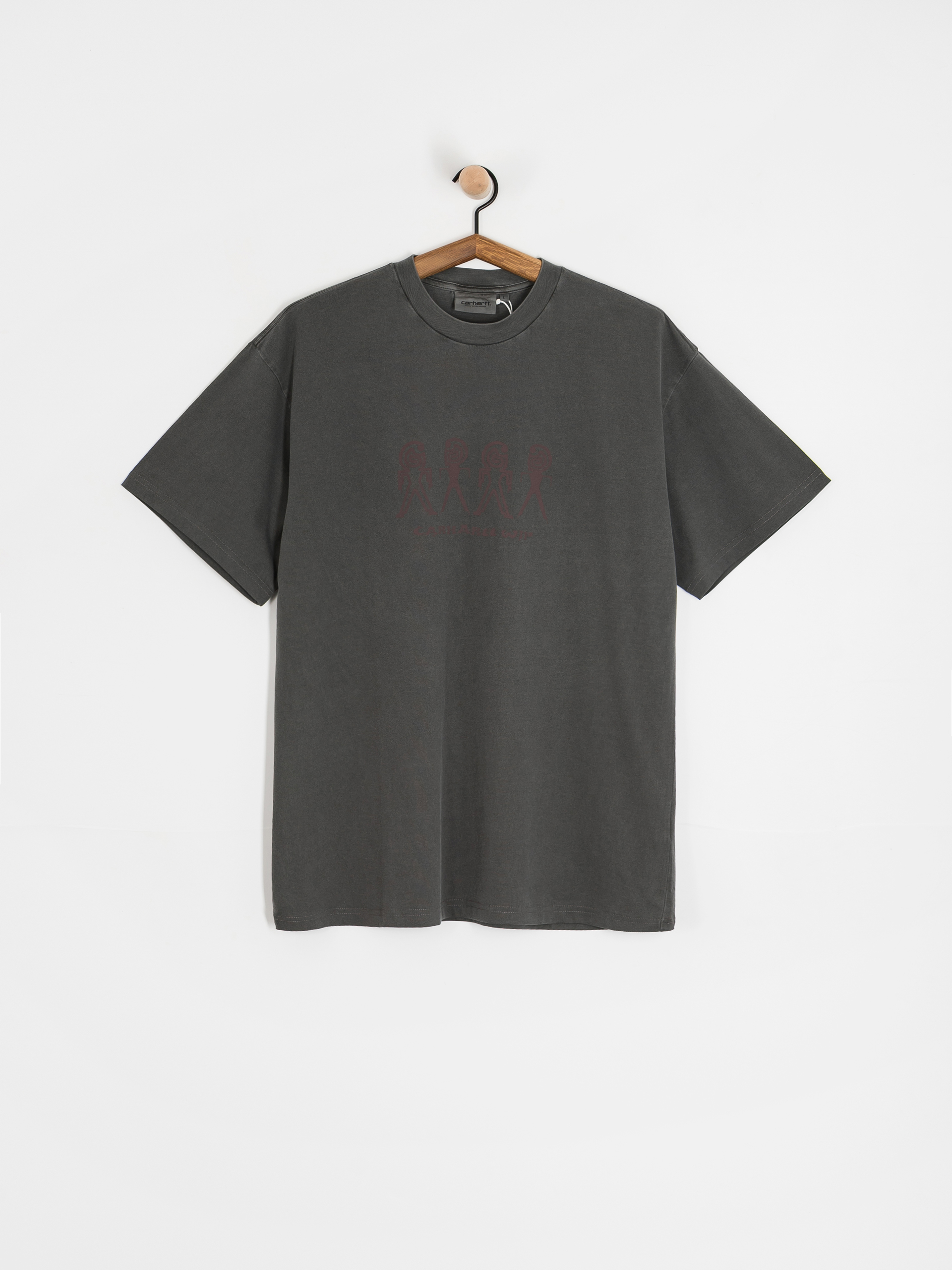 Carhartt WIP Vista T-shirt - black, grey (vulcan)
