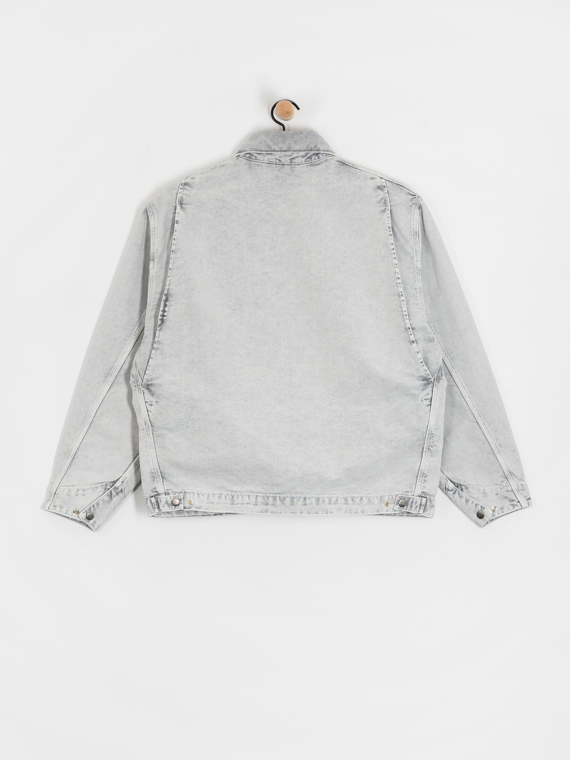 Carhartt WIP Jacket OG Detroit (black/black/chalk wash)