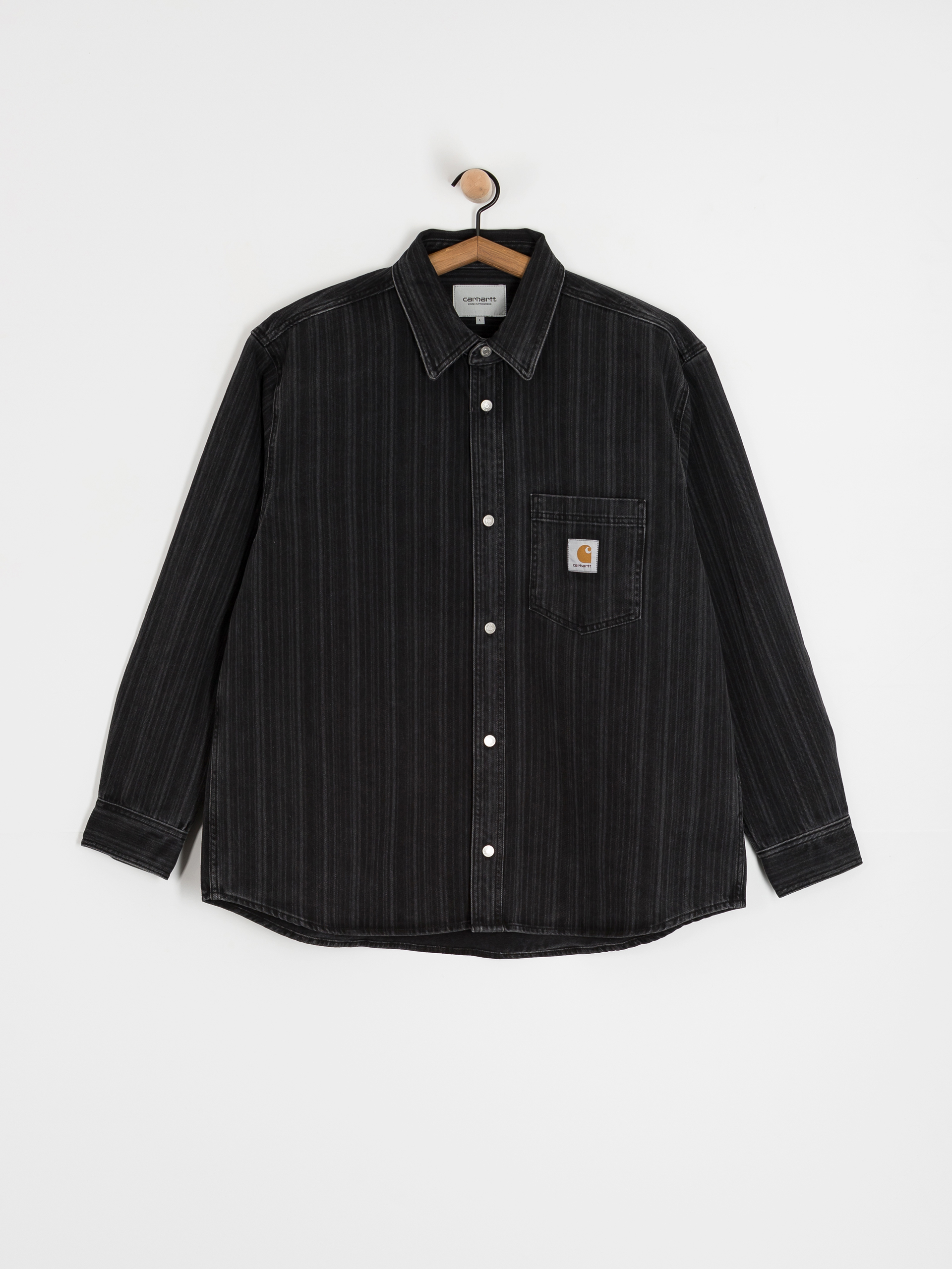 Carhartt WIP Jacket Rylan (rylan stripe/black/stone washed)