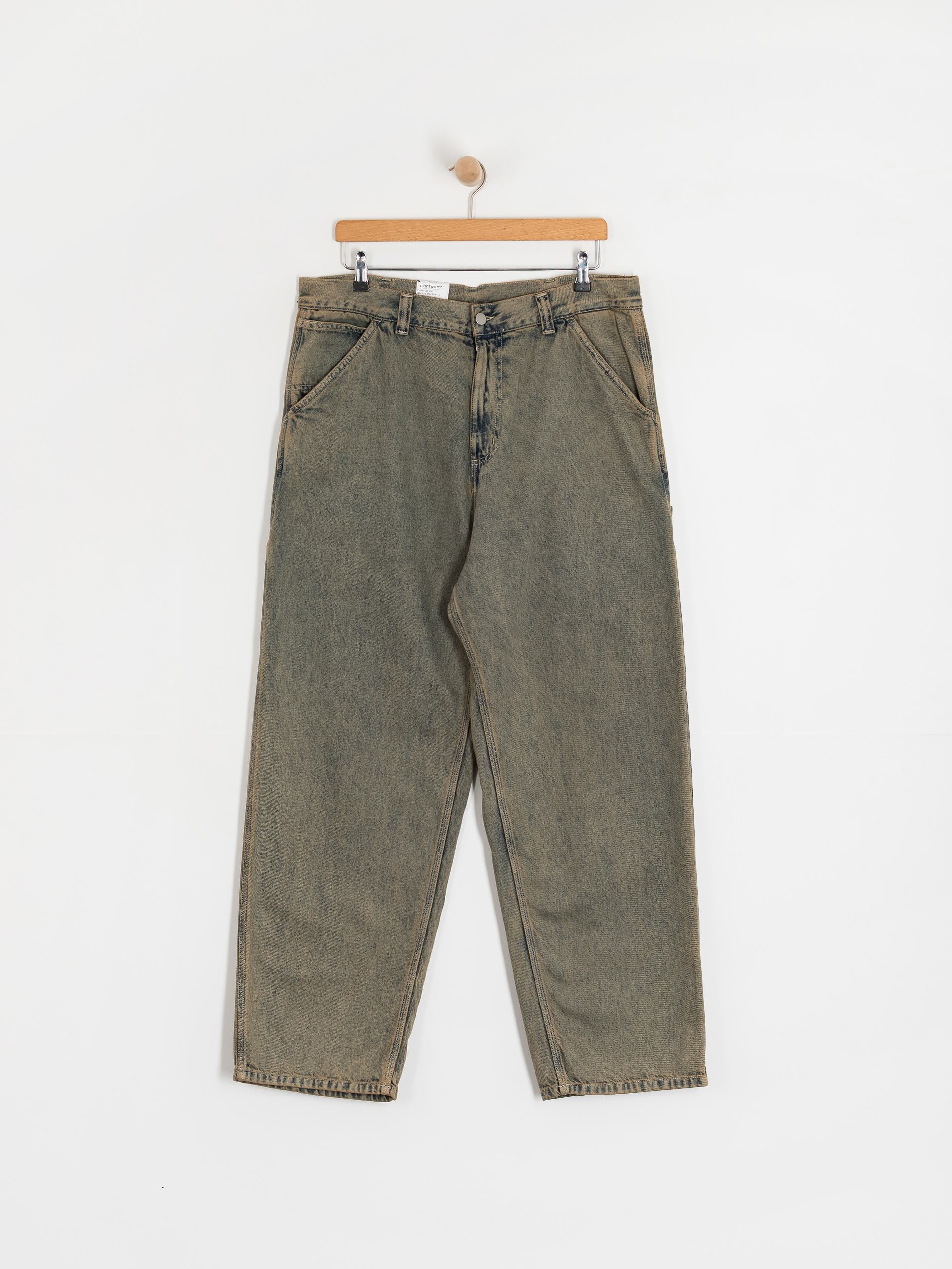 Carhartt WIP Pants OG Single Knee (blue/leather/garment dyed)