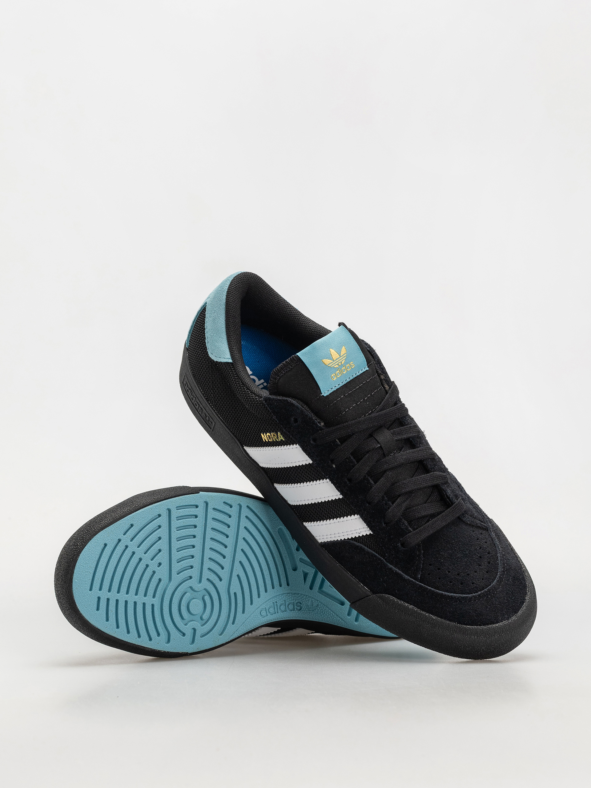 adidas Nora Schuhe (cblack/ftwwht/goldmt)
