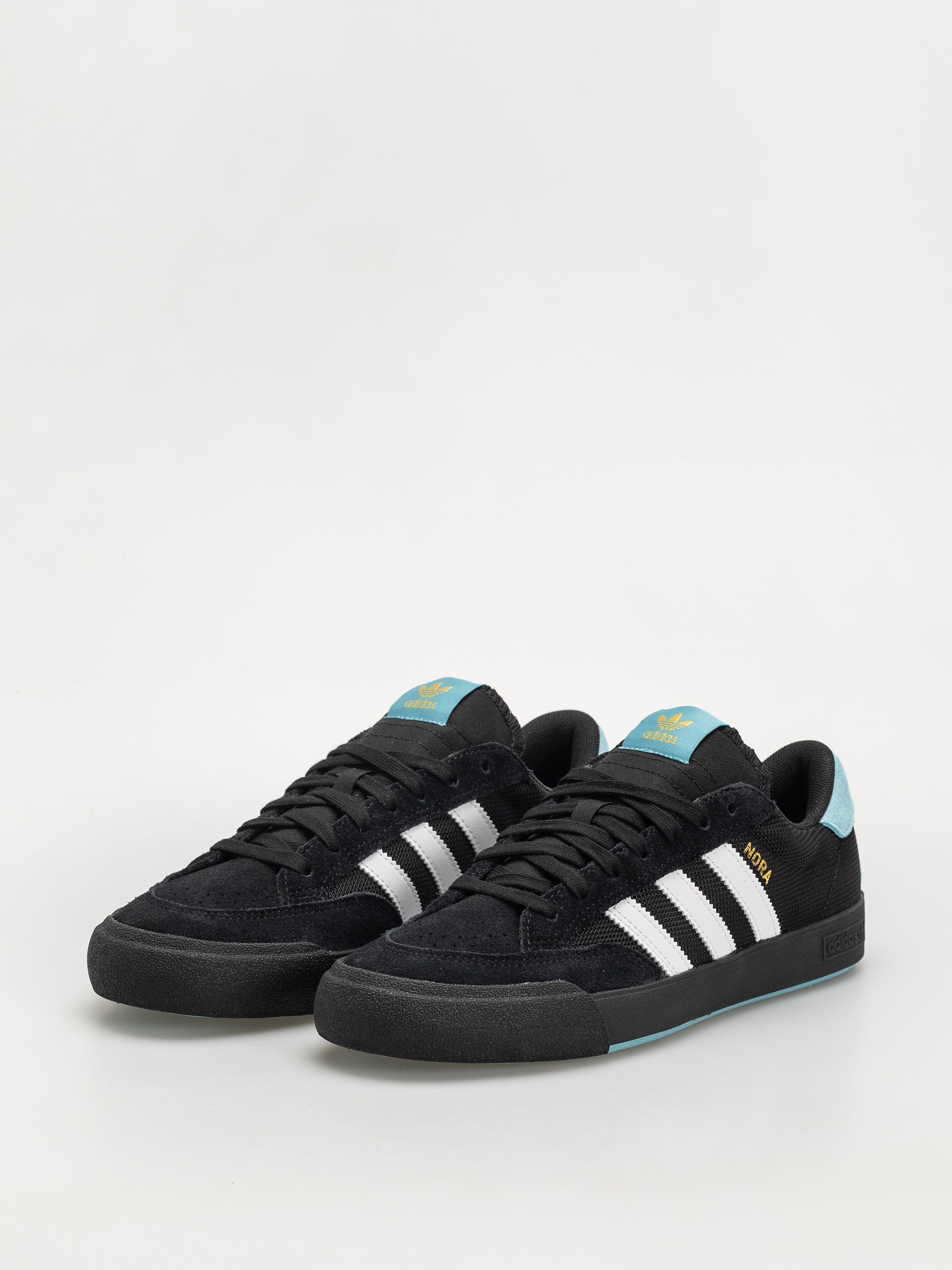 adidas Nora Shoes (cblack/ftwwht/goldmt)
