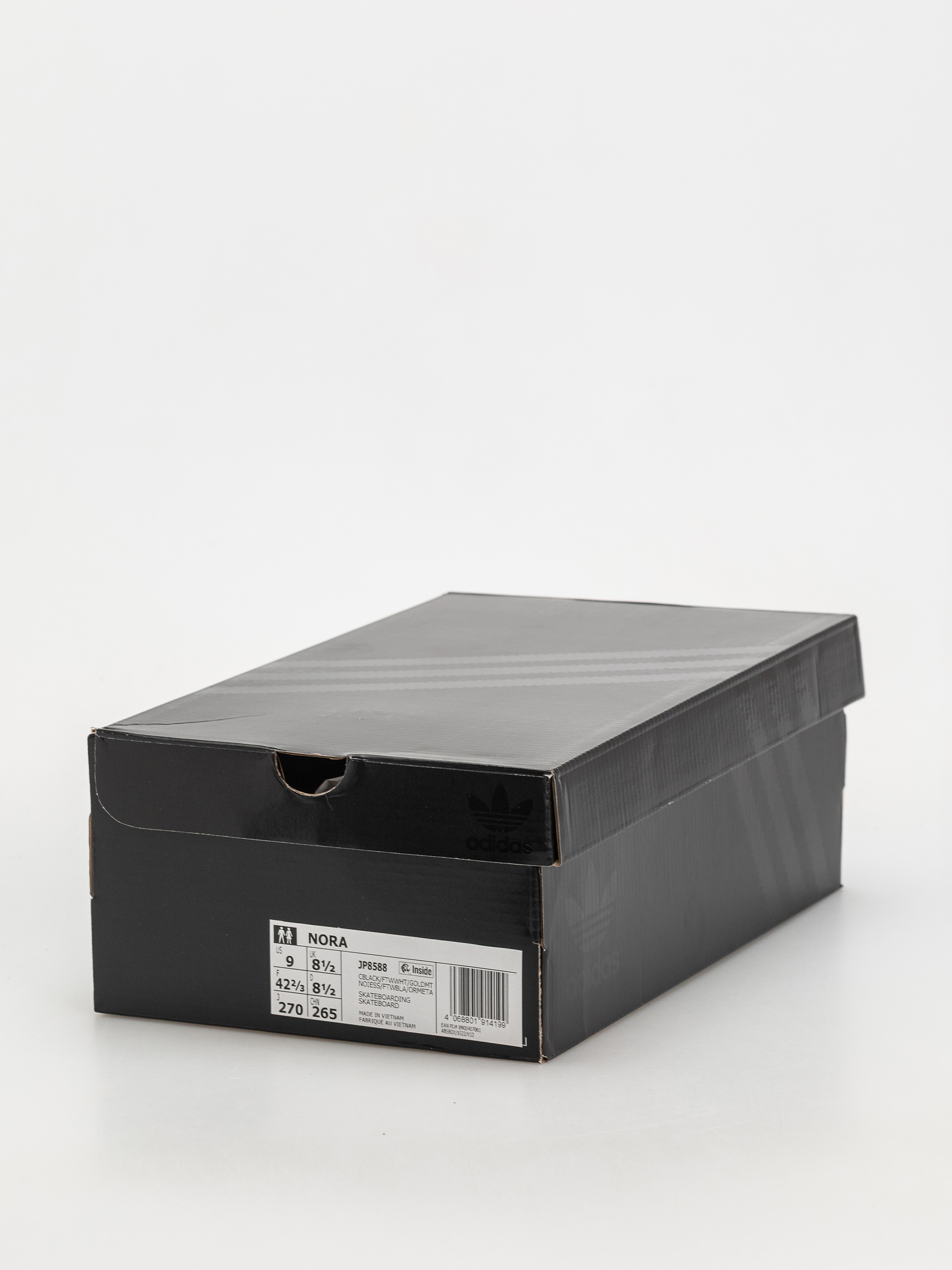 adidas Nora Schuhe (cblack/ftwwht/goldmt)