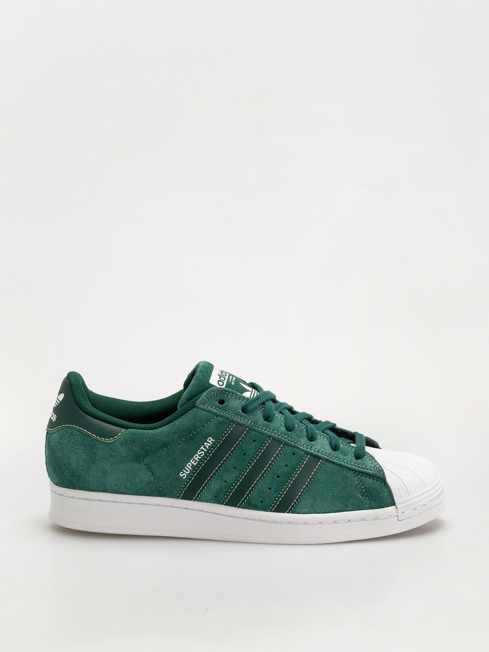 adidas Superstar Adv Shoes (cgreen/ftwwht/cgreen)