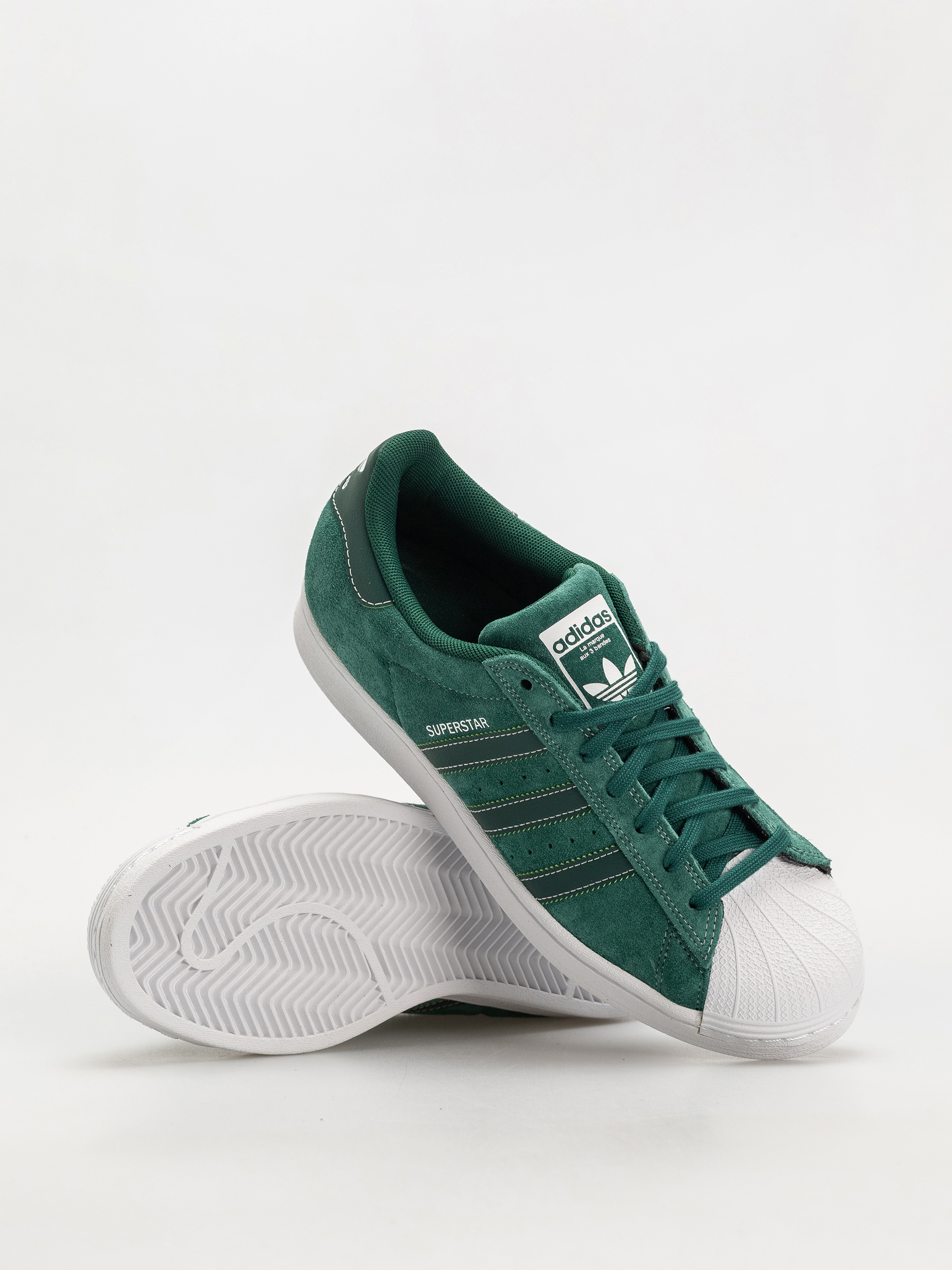 adidas Superstar Adv Schuhe (cgreen/ftwwht/cgreen)