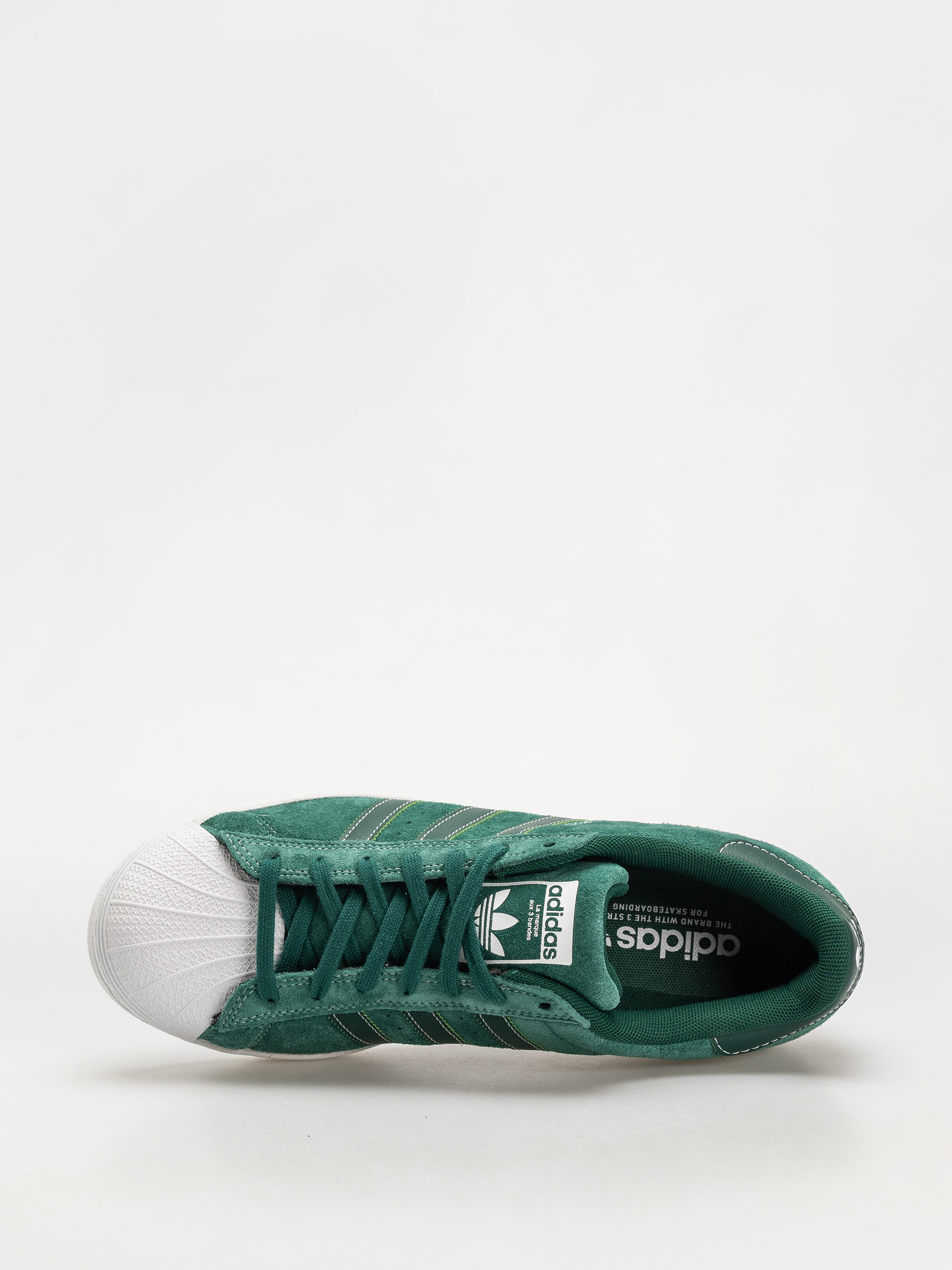 adidas Superstar Adv Schuhe (cgreen/ftwwht/cgreen)