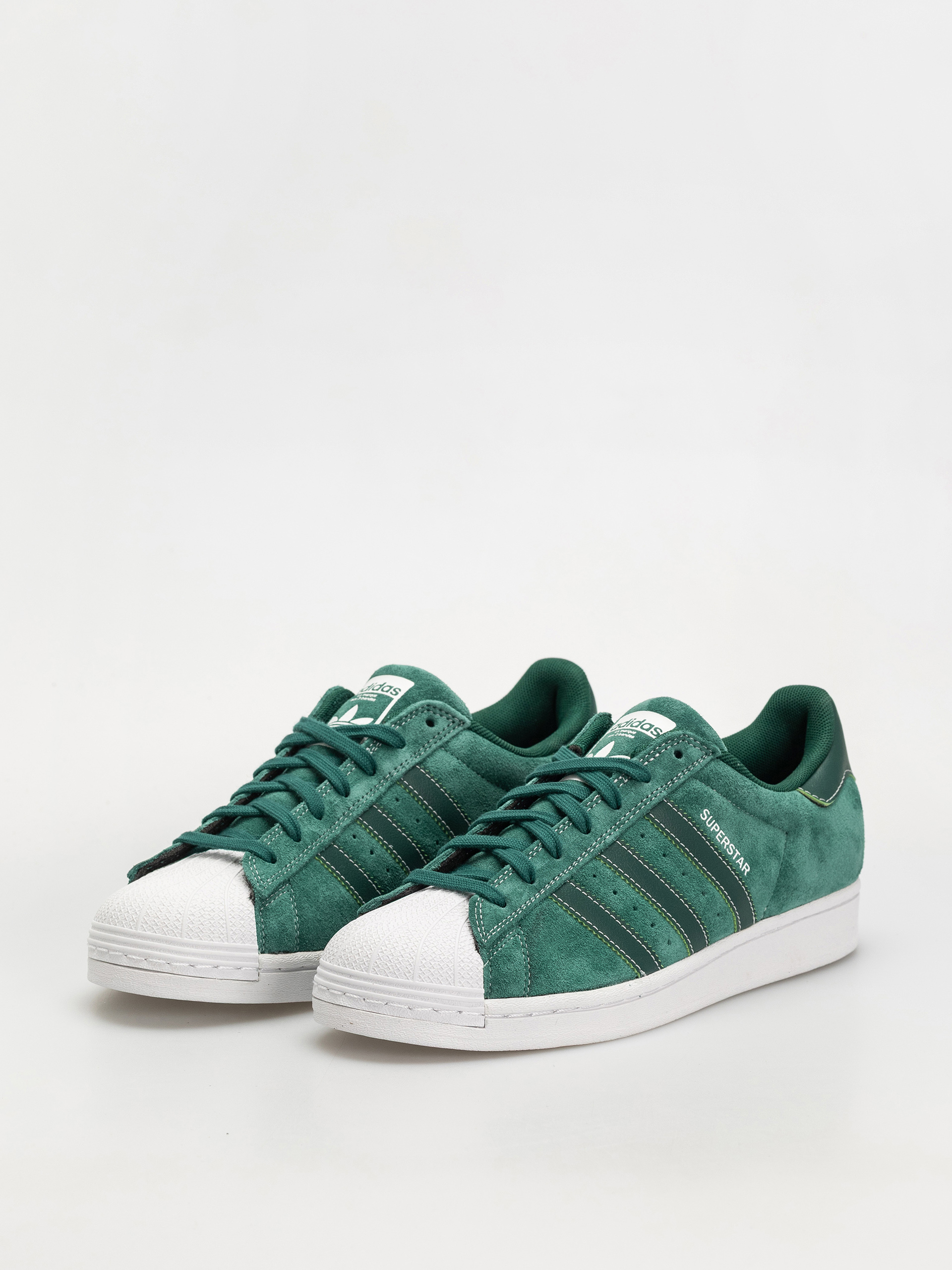 adidas Superstar Adv Shoes (cgreen/ftwwht/cgreen)