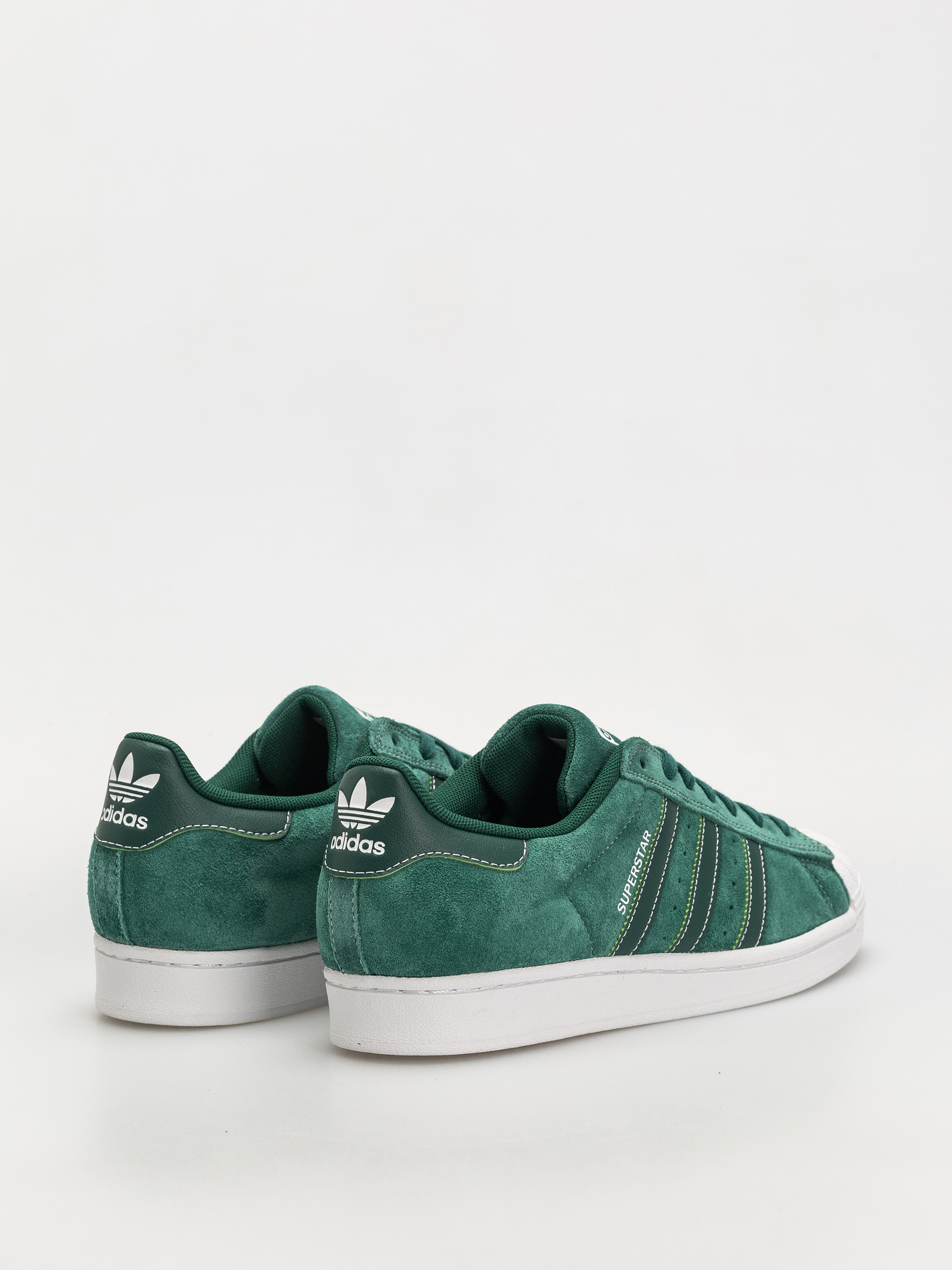 adidas Superstar Adv Shoes (cgreen/ftwwht/cgreen)